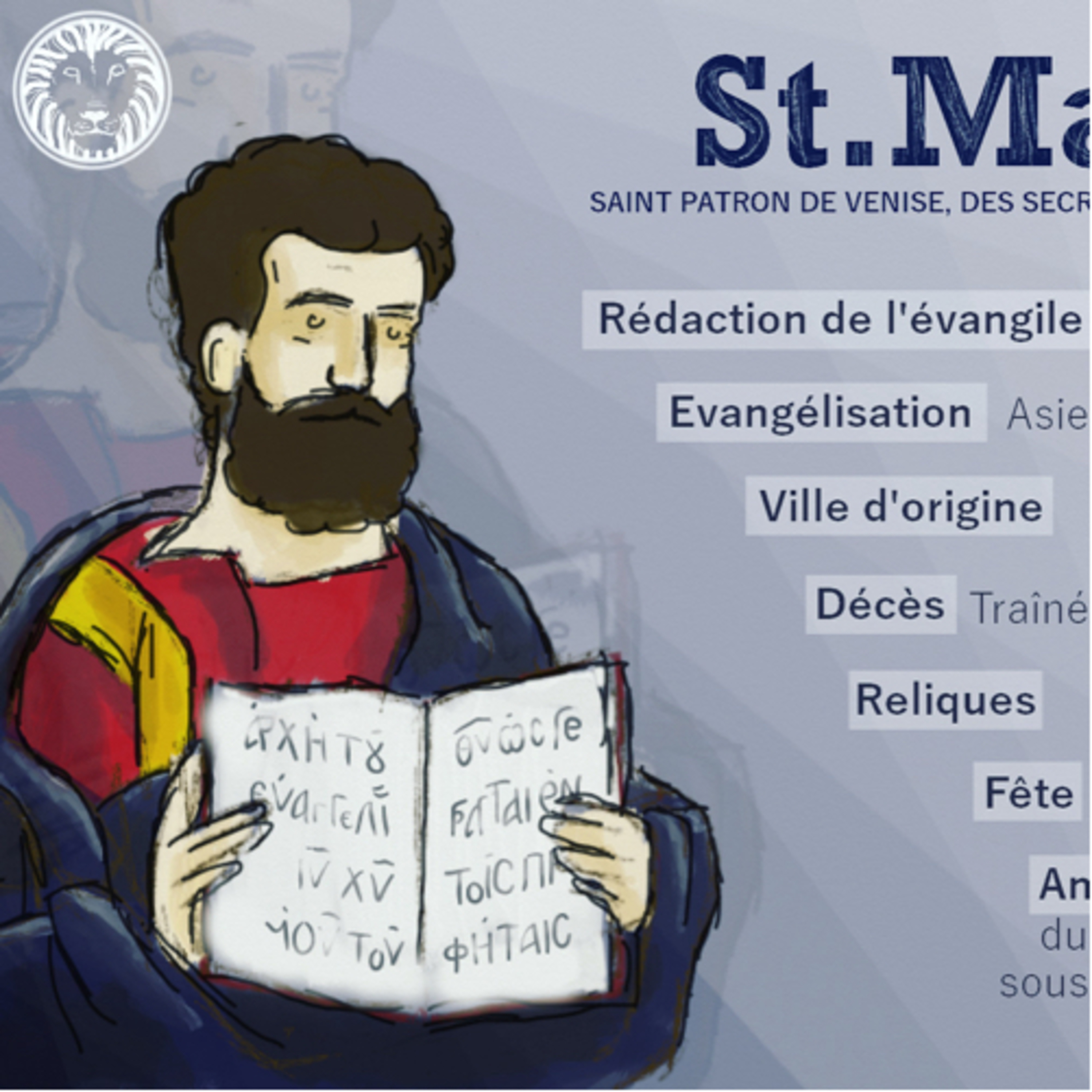 Lecture de la bible.