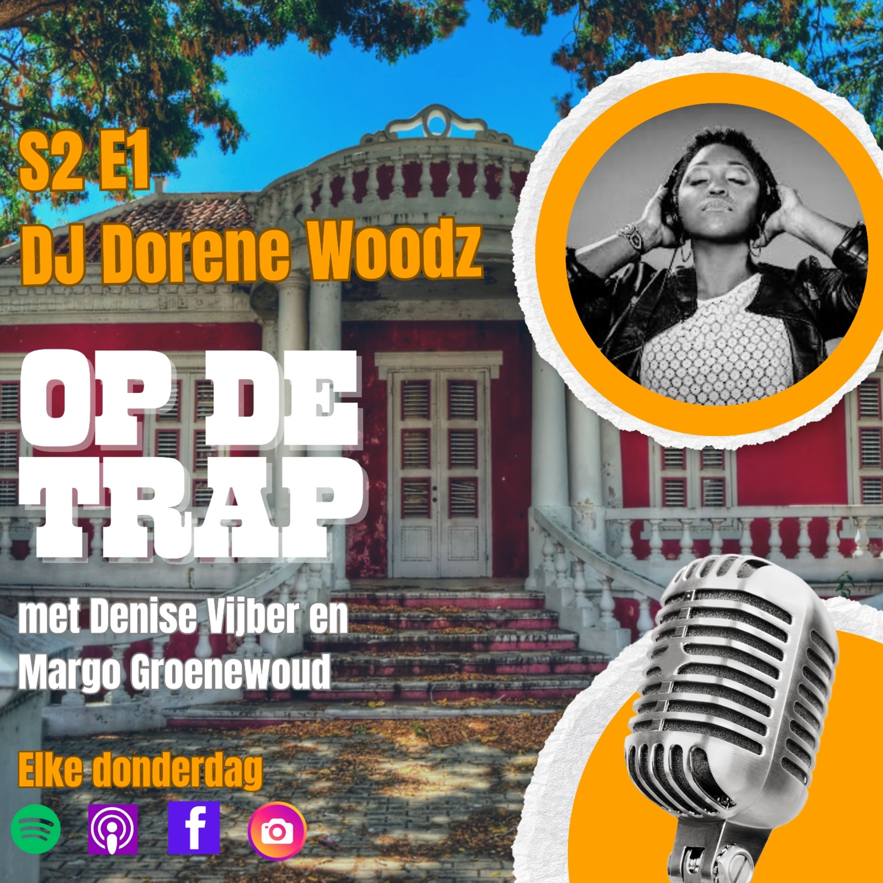 Op de trap