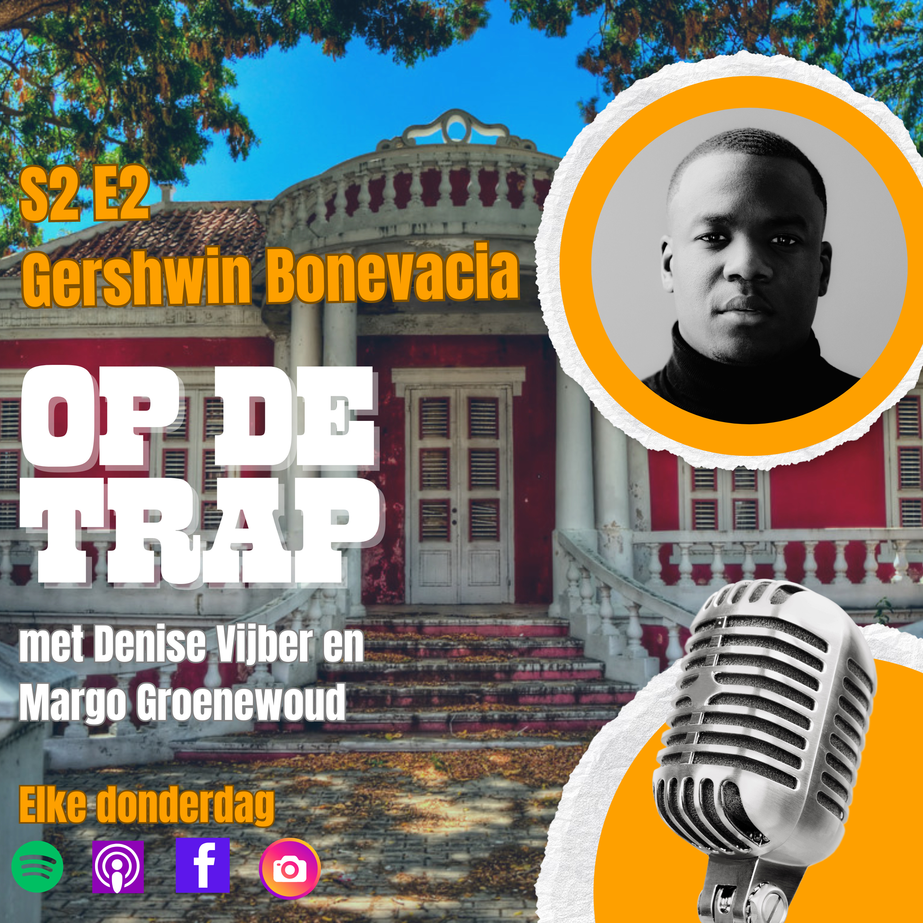 Op de trap
