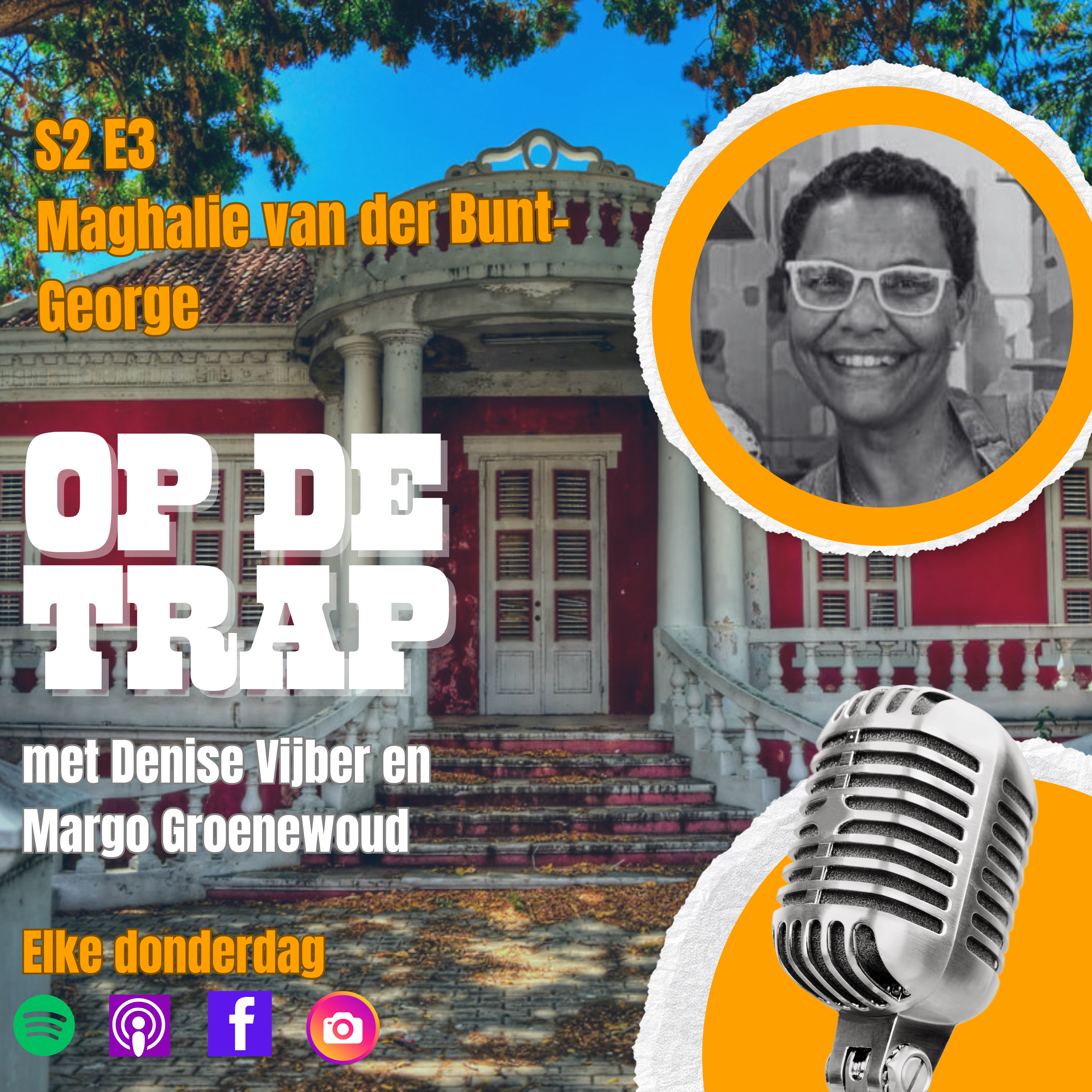 Op de trap