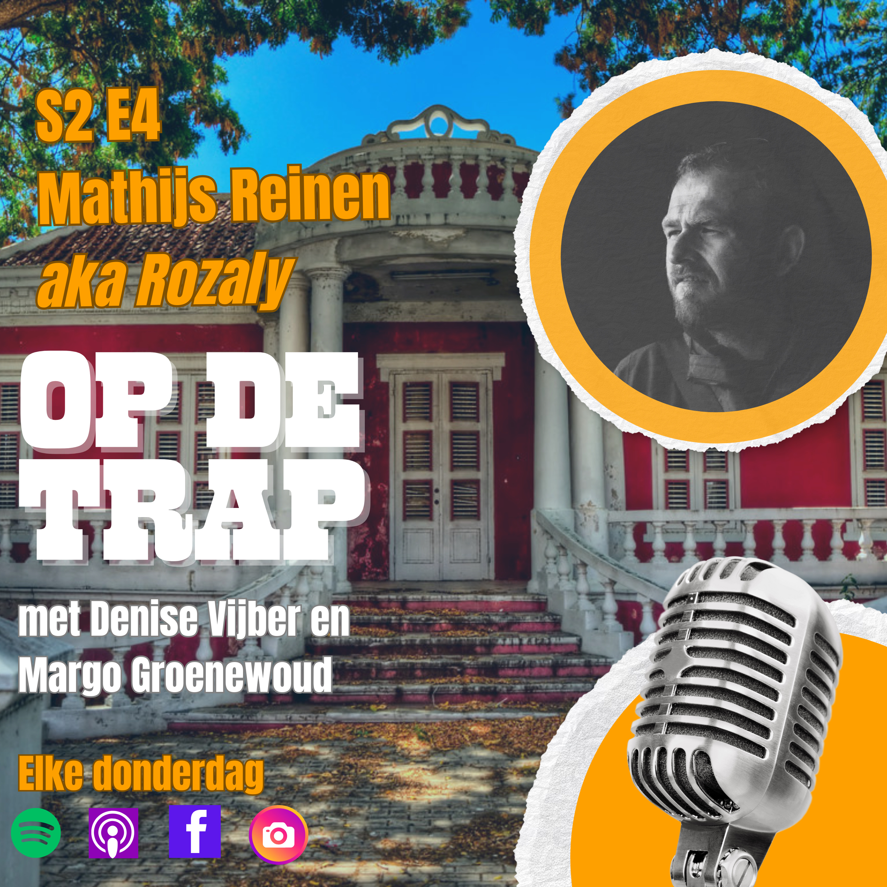 Op de trap