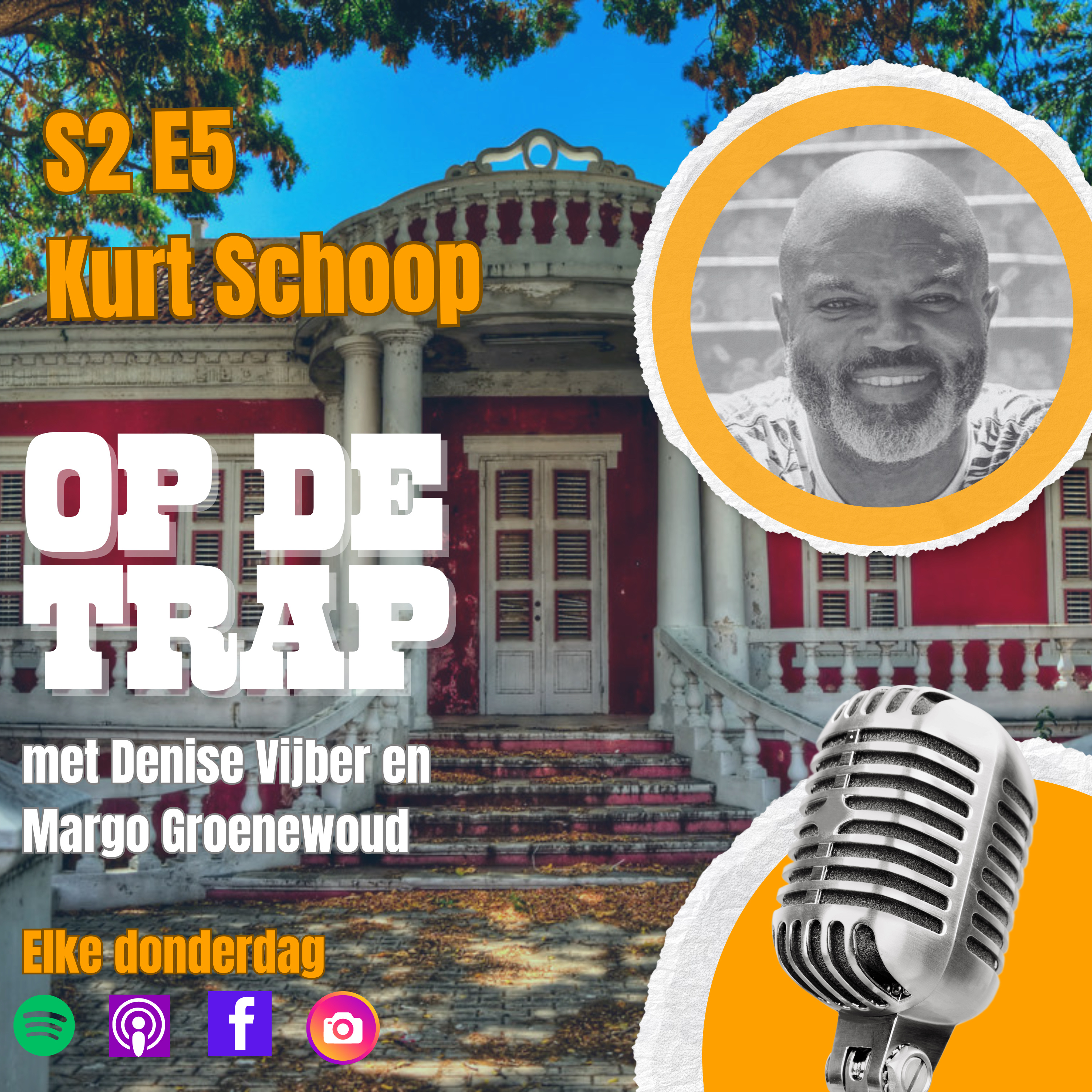 Op de trap