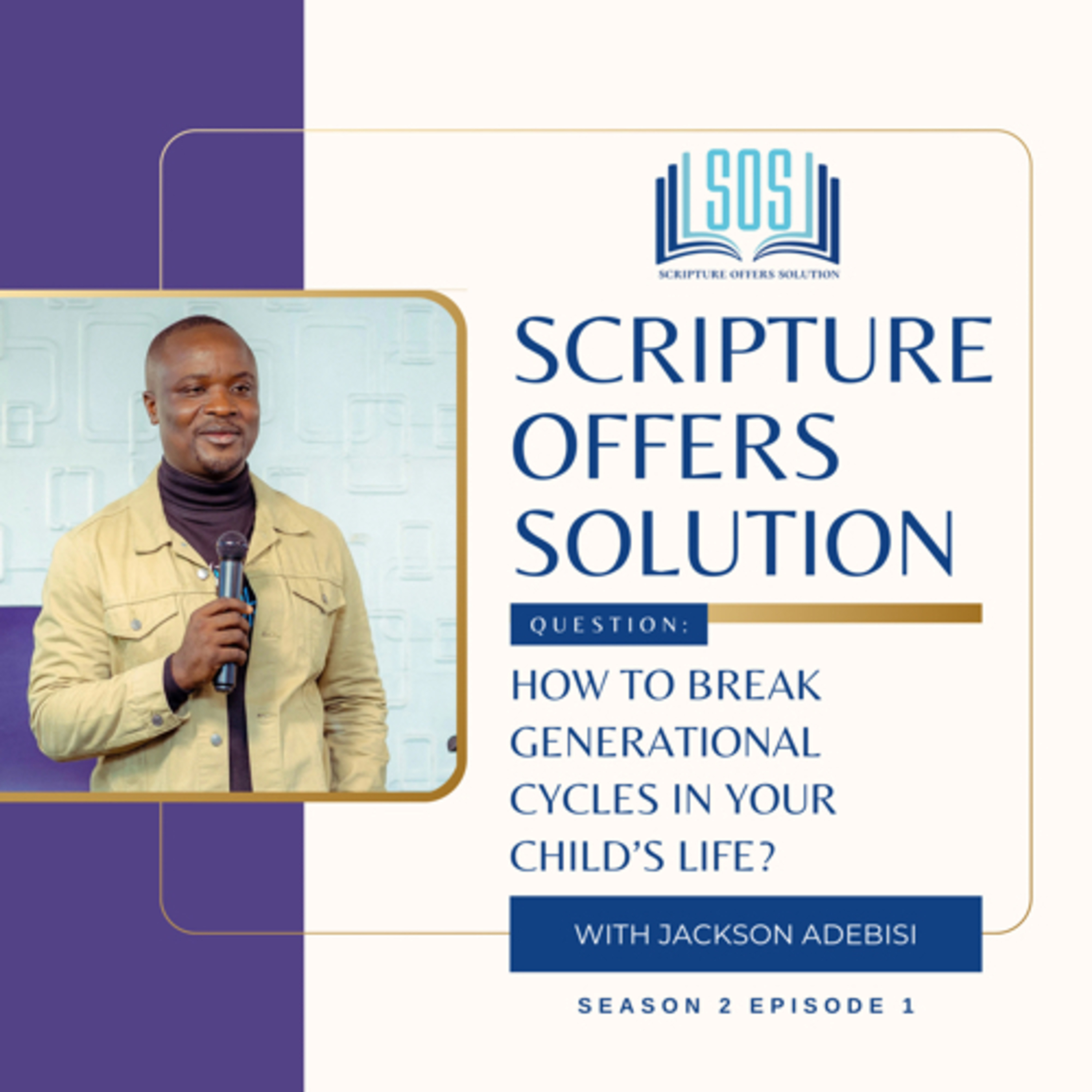 Scripture Offers Solution (SOS)