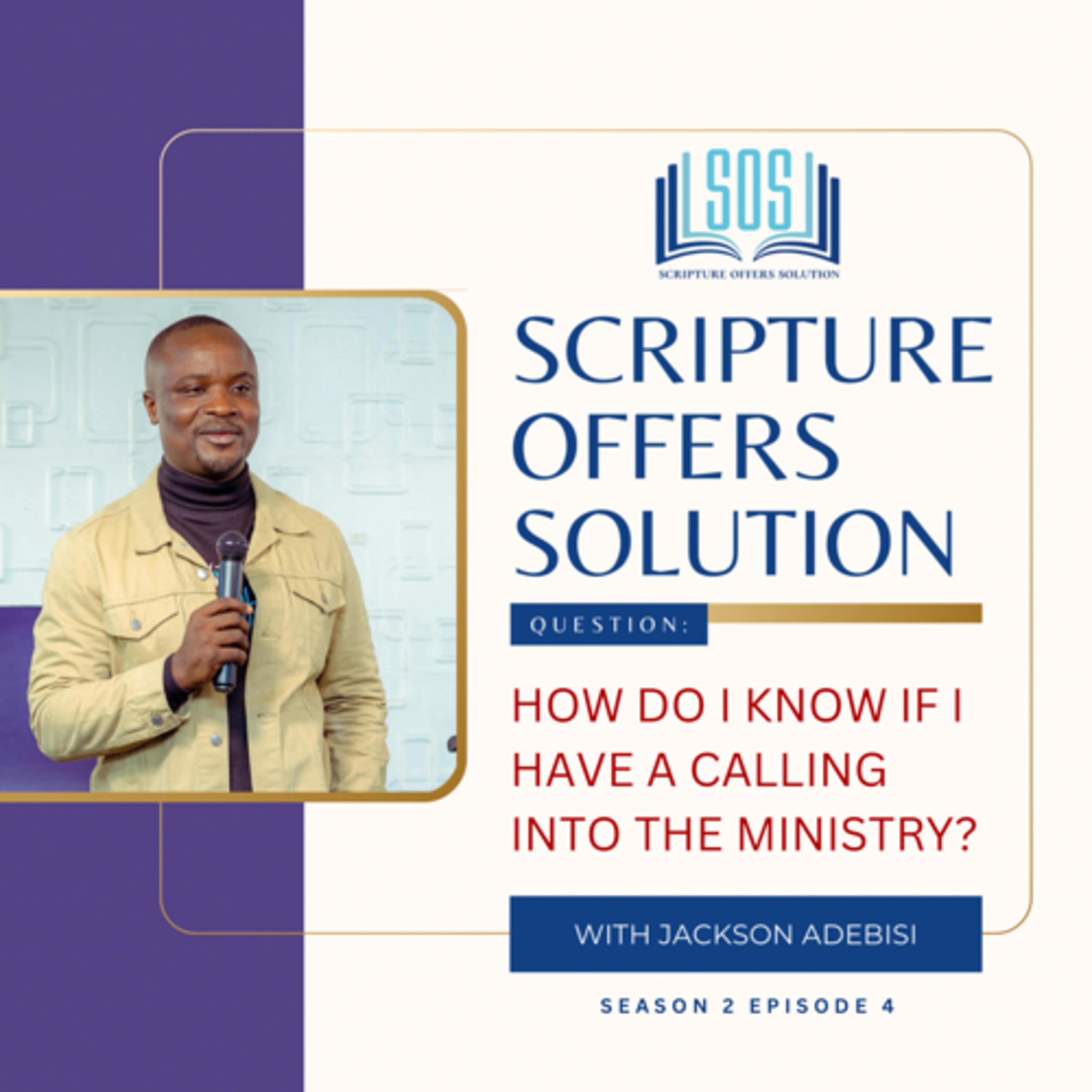 Scripture Offers Solution (SOS)