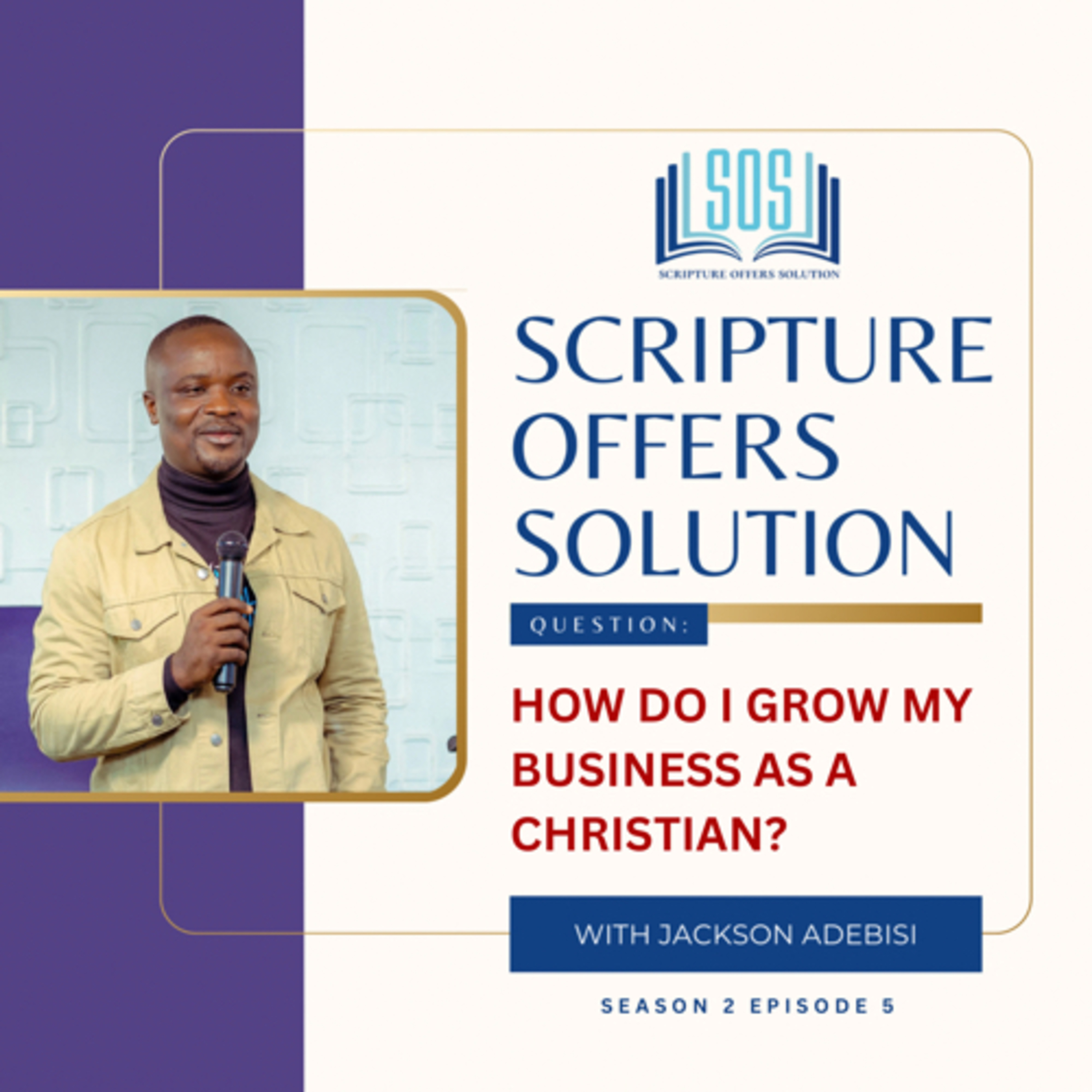 Scripture Offers Solution (SOS)