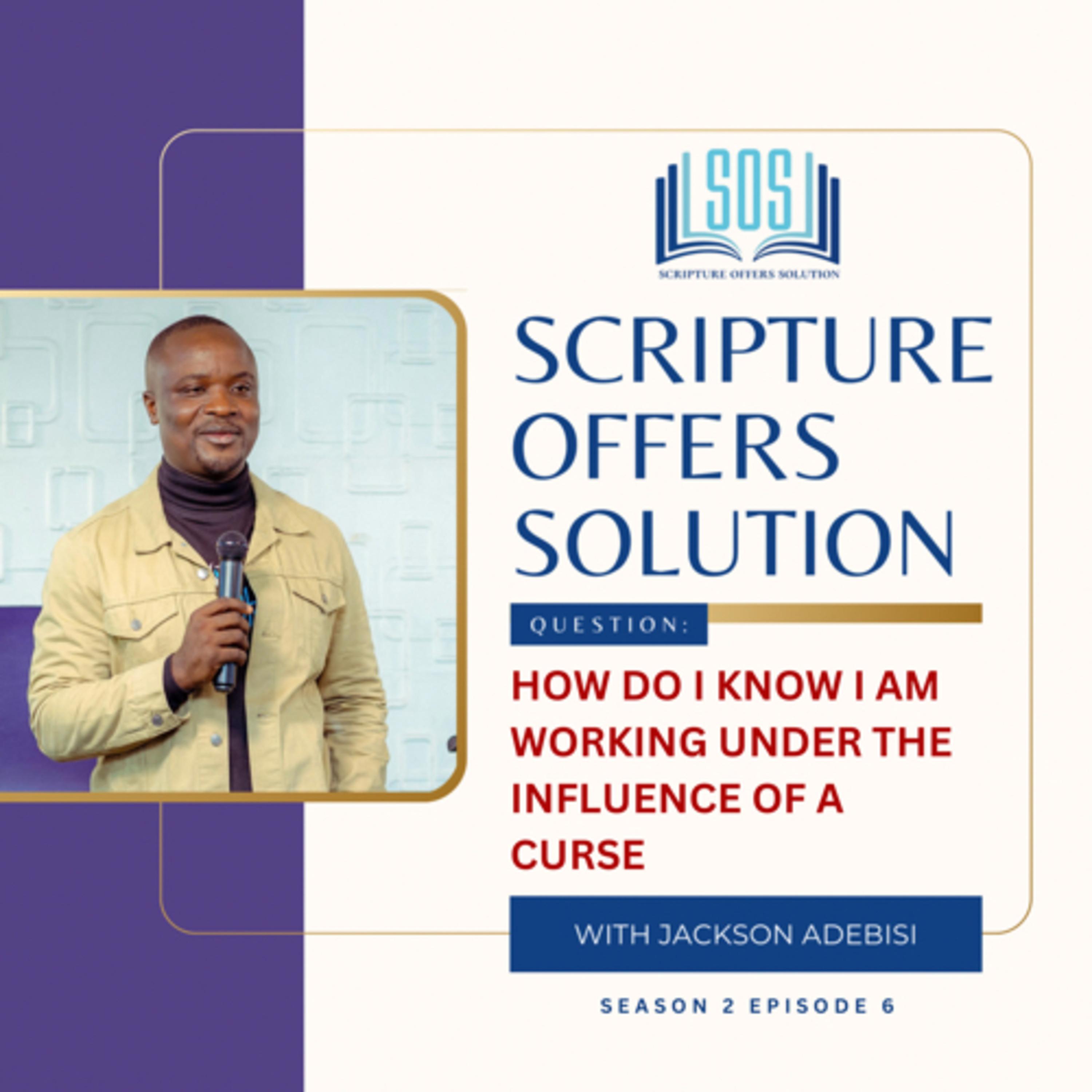 Scripture Offers Solution (SOS)