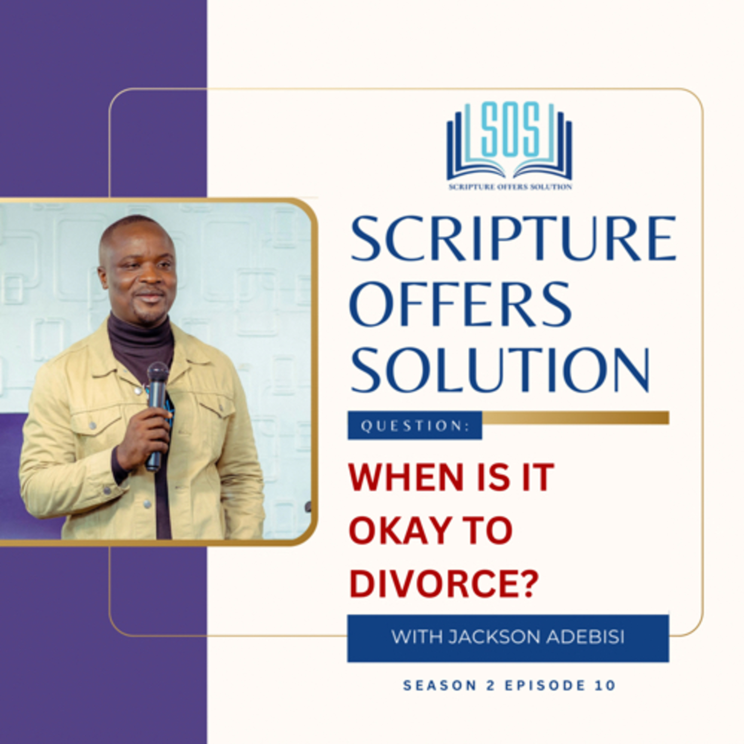 Scripture Offers Solution (SOS)
