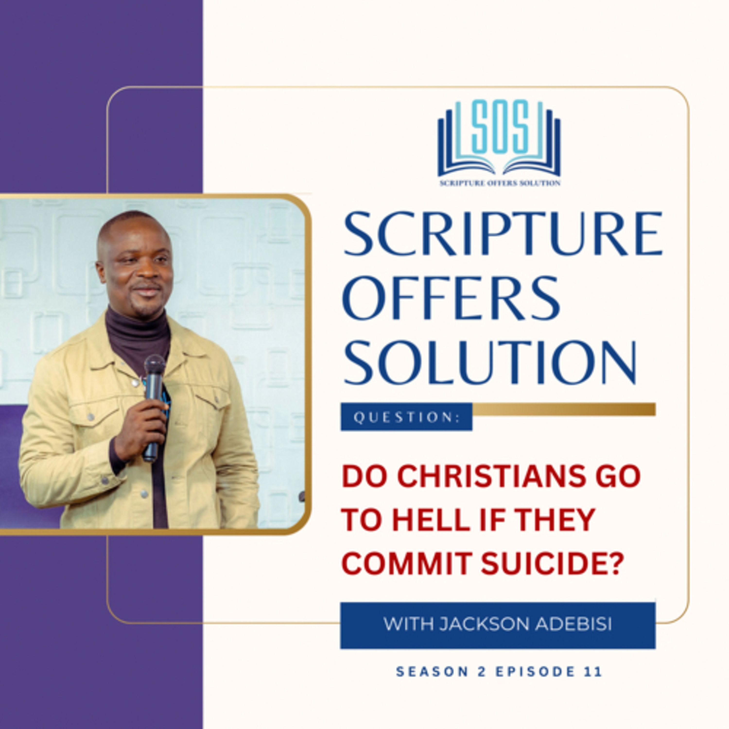 Scripture Offers Solution (SOS)