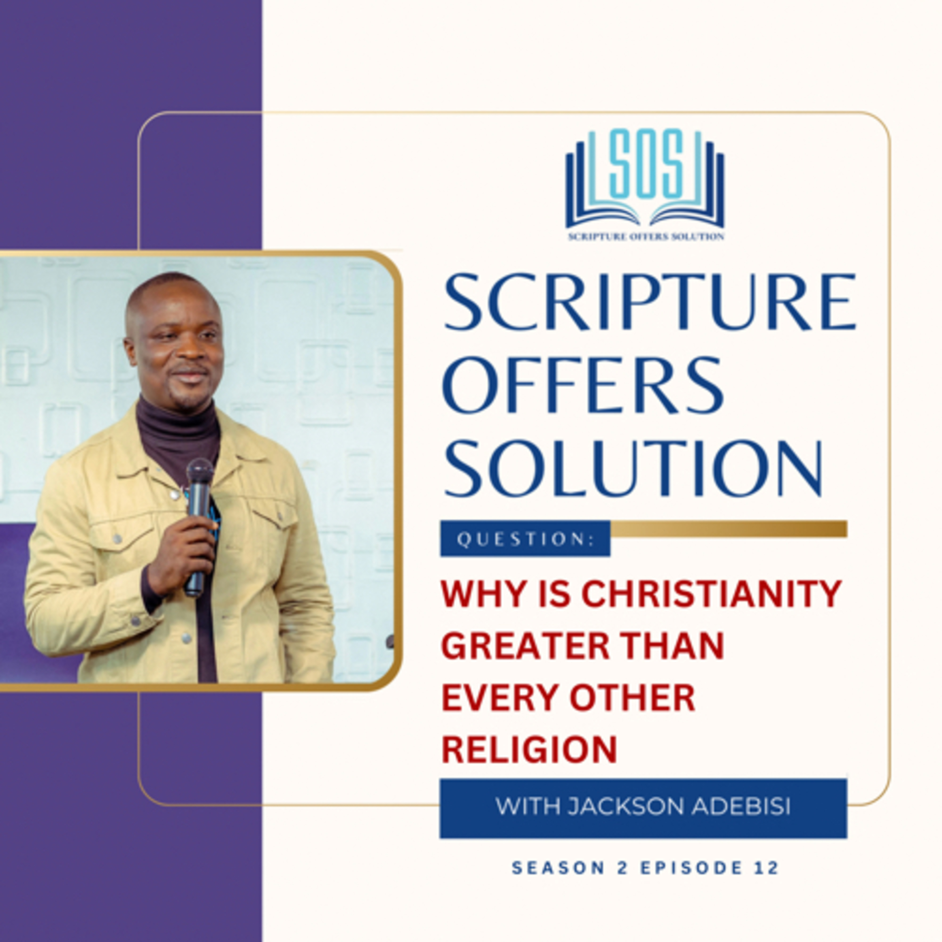 Scripture Offers Solution (SOS)