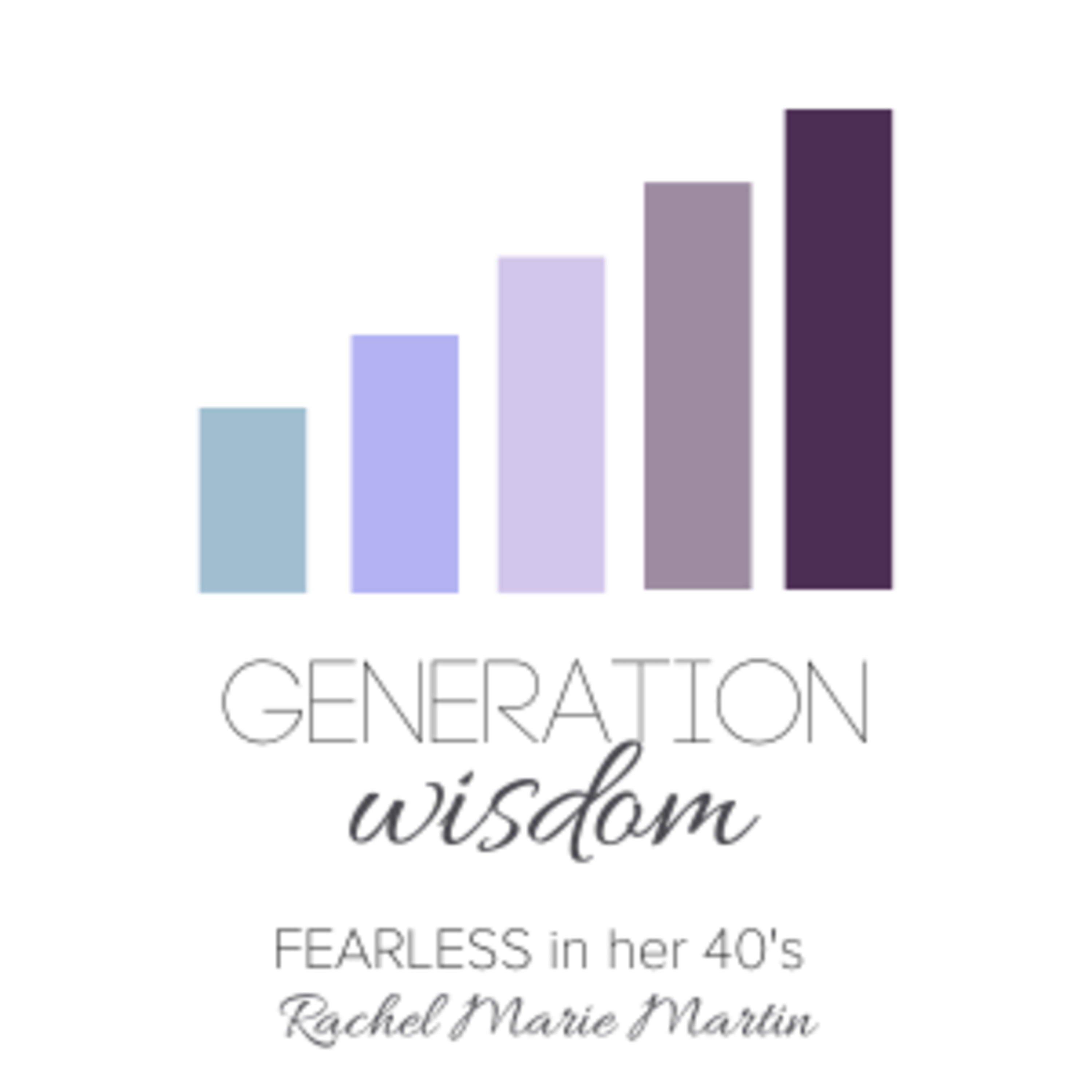 Fearless in her 40's: RACHEL MARIE MARTIN (Ep 4)