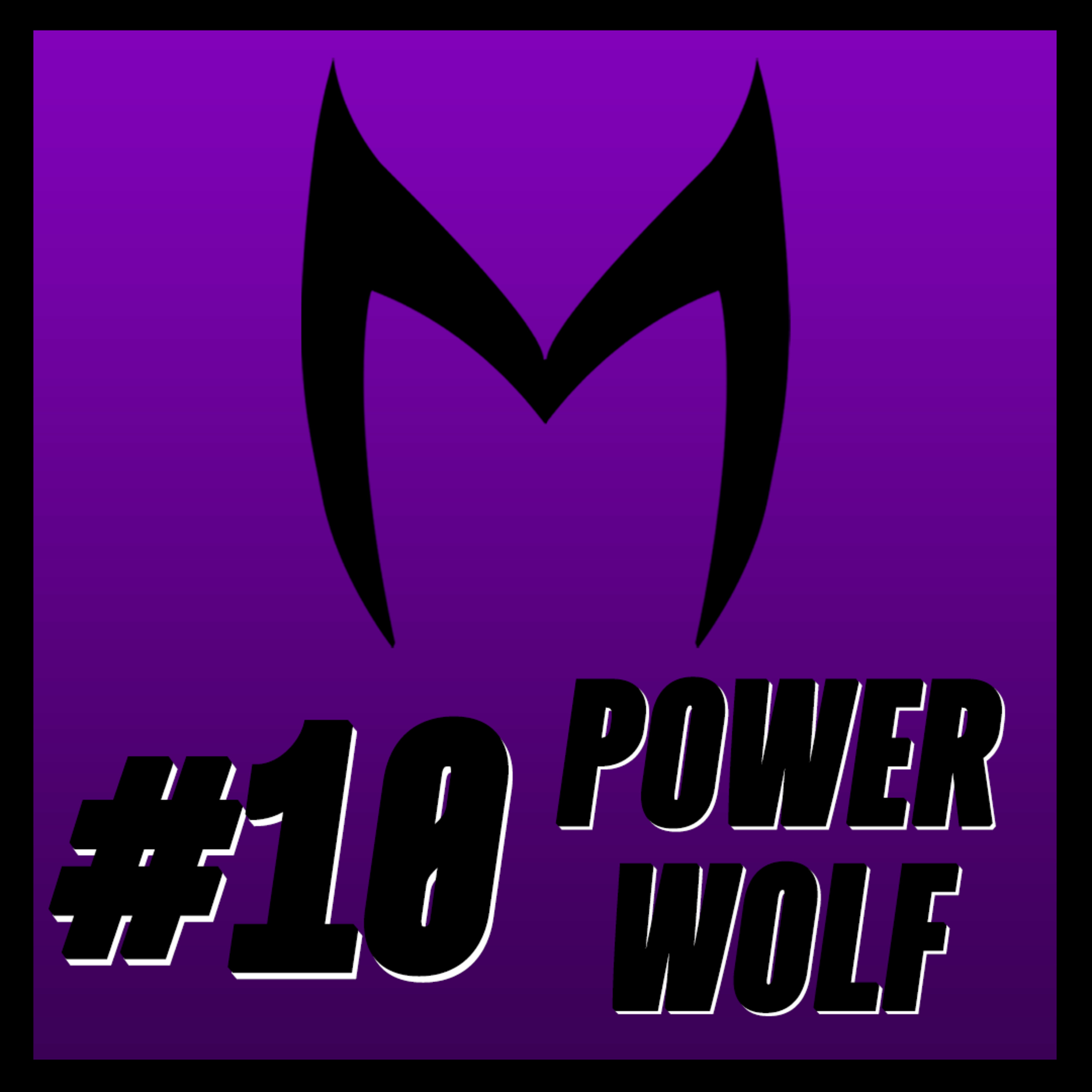 Herói Procrastinador #10: POWERWOLF episode artwork