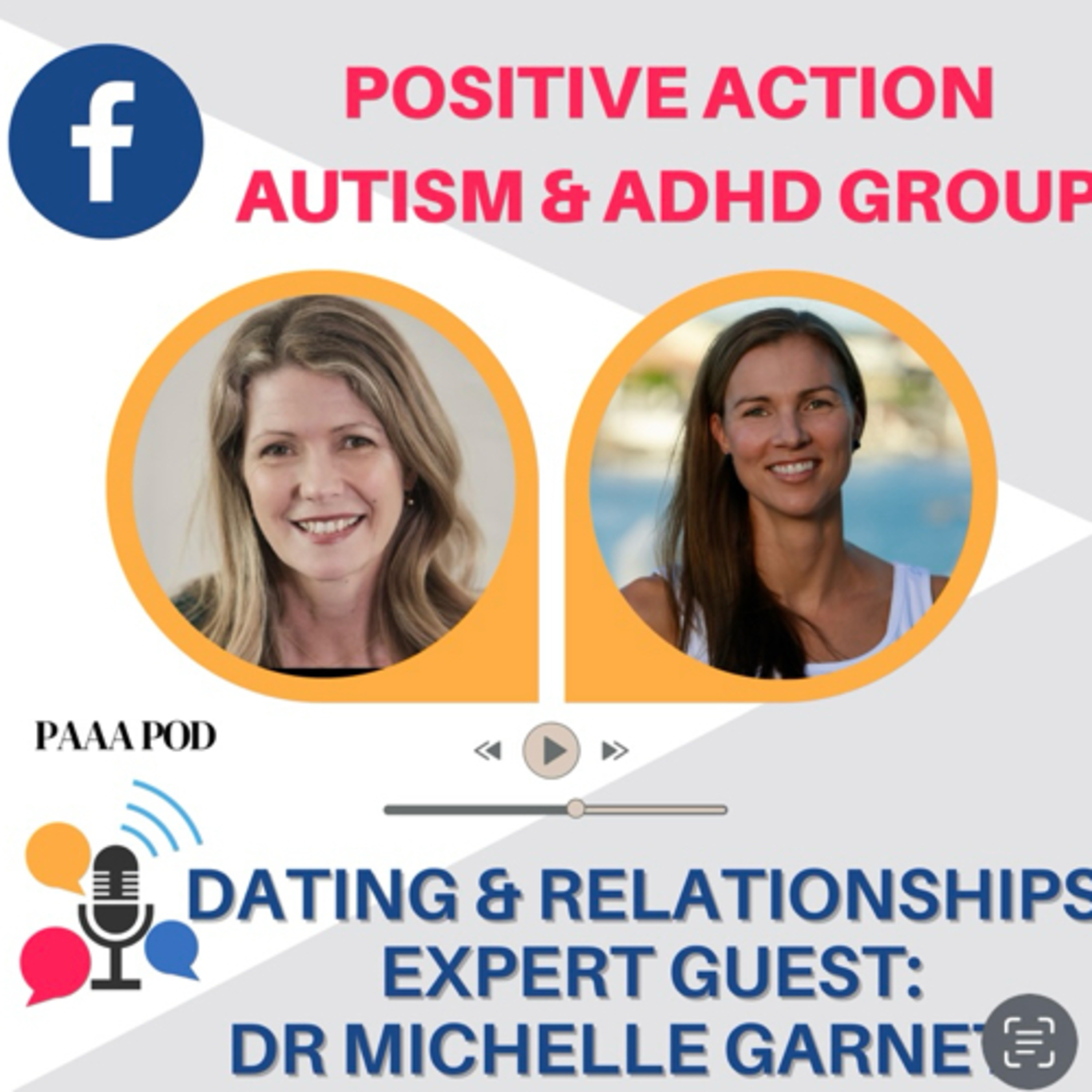 PAAA Pod - Positive Action Autism ADHD Podcast