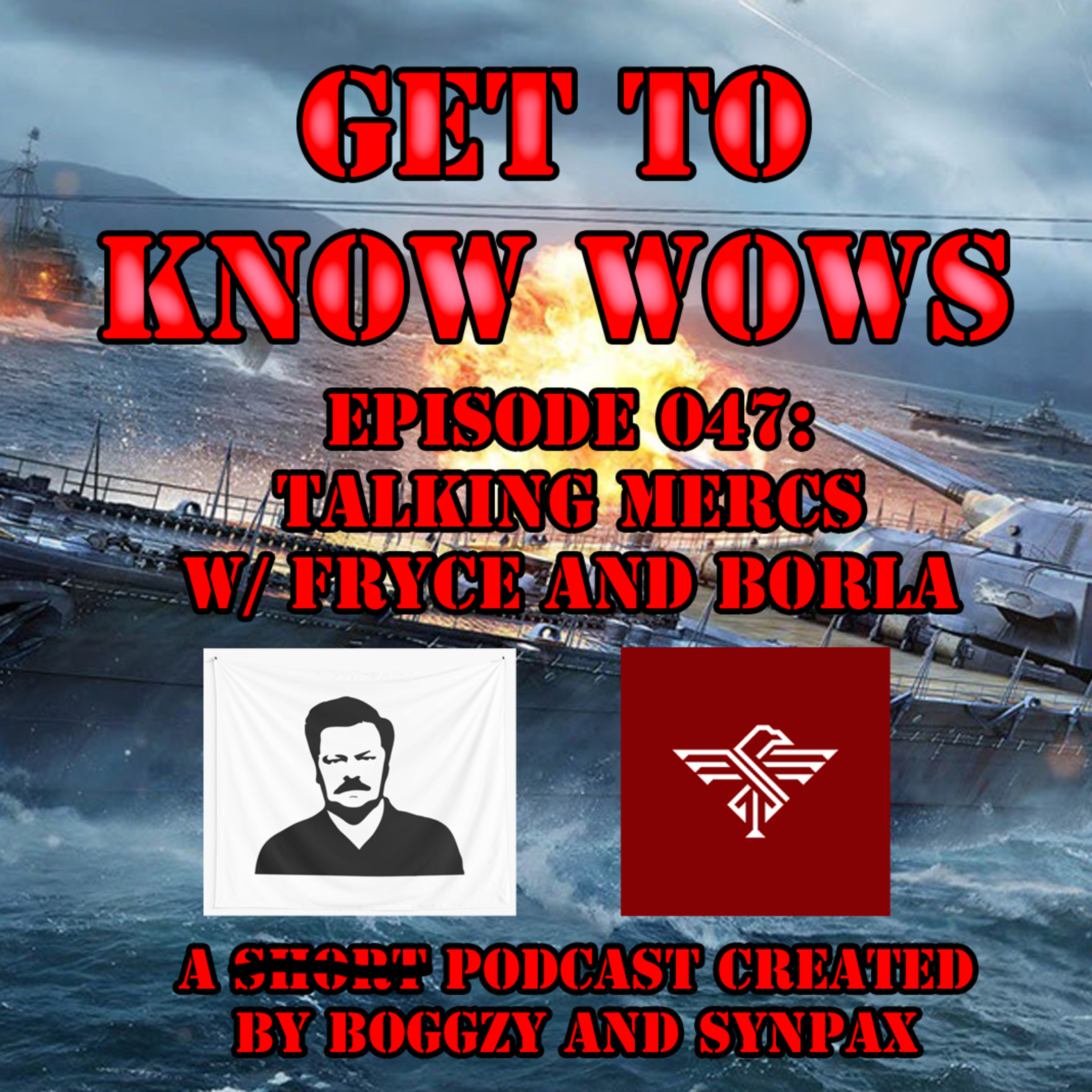 Get to Know World of Warships hosted by Boggzy and Borla