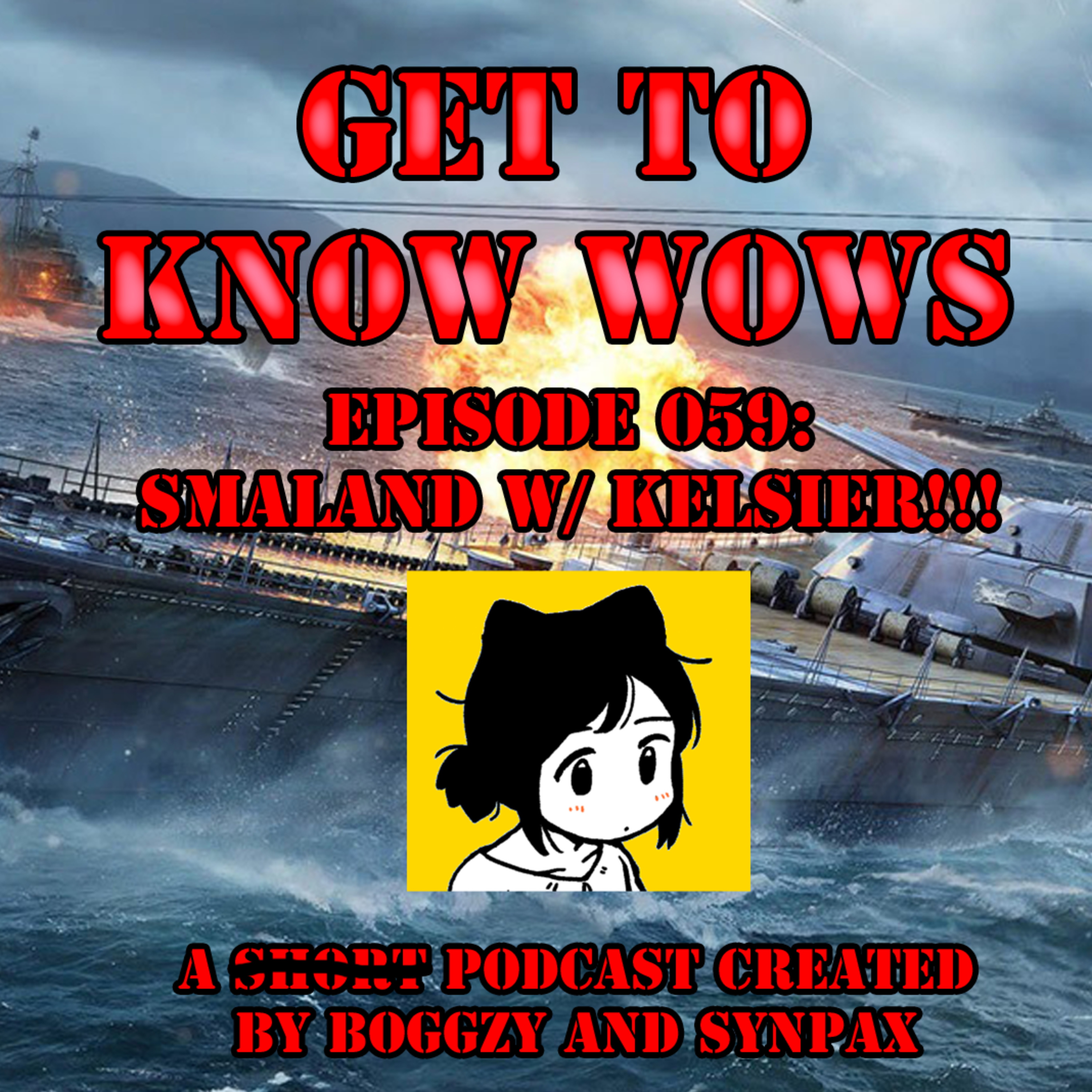 Get to Know World of Warships hosted by Boggzy and Borla