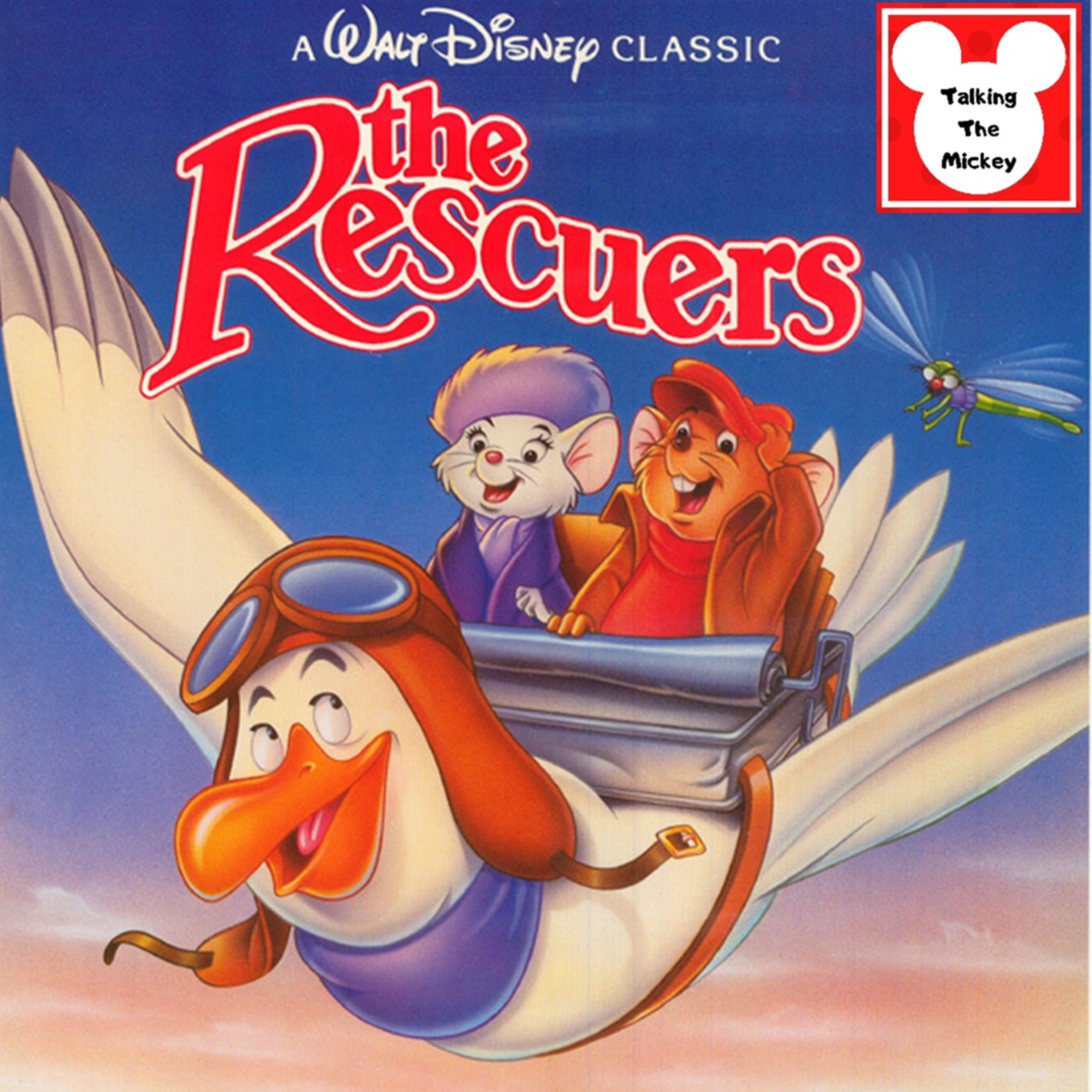 Ep 56 - The Rescuers episode artwork