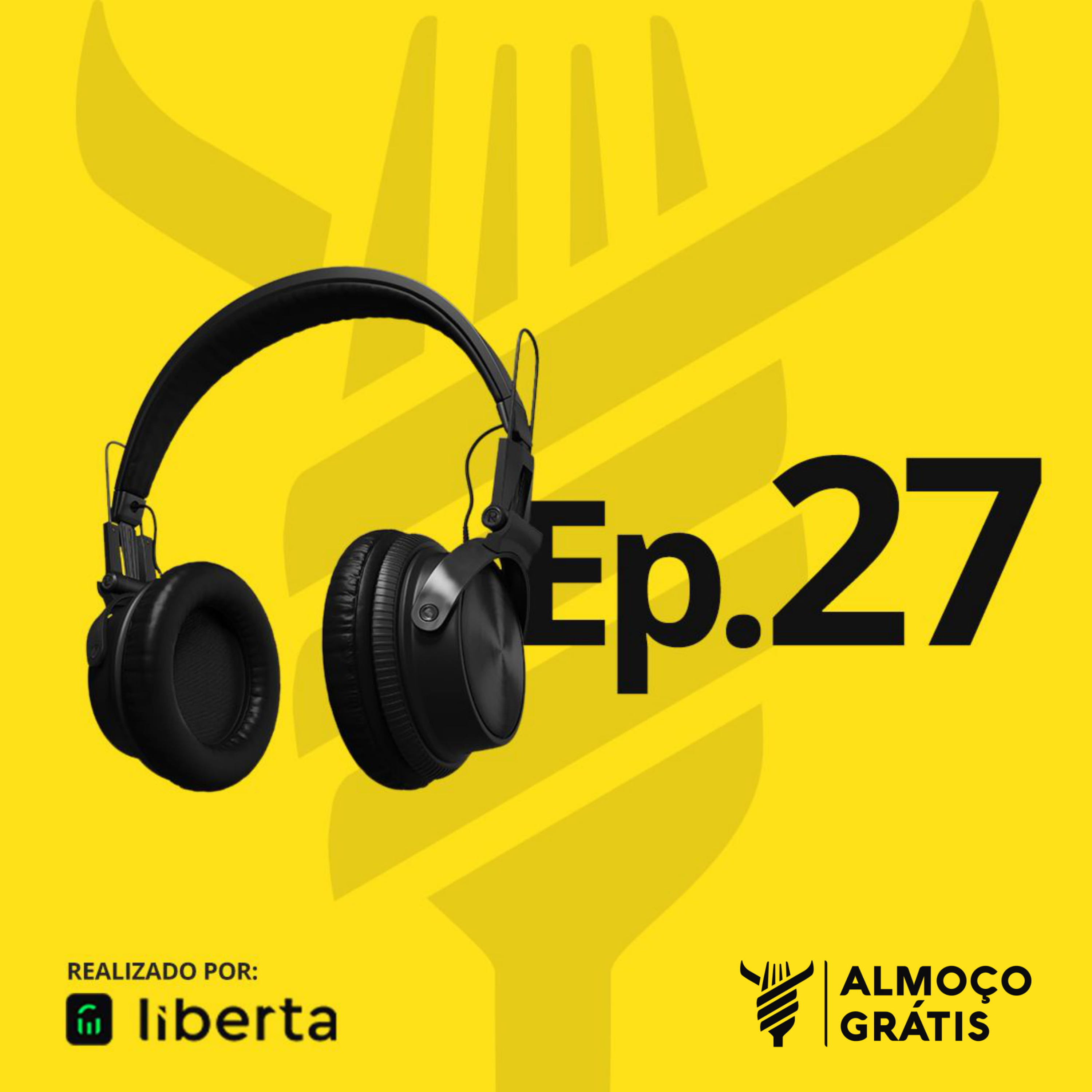EP.27 - FUNDAMENTOS x GRÁFICOS: qual a melhor opção para operar? episode artwork