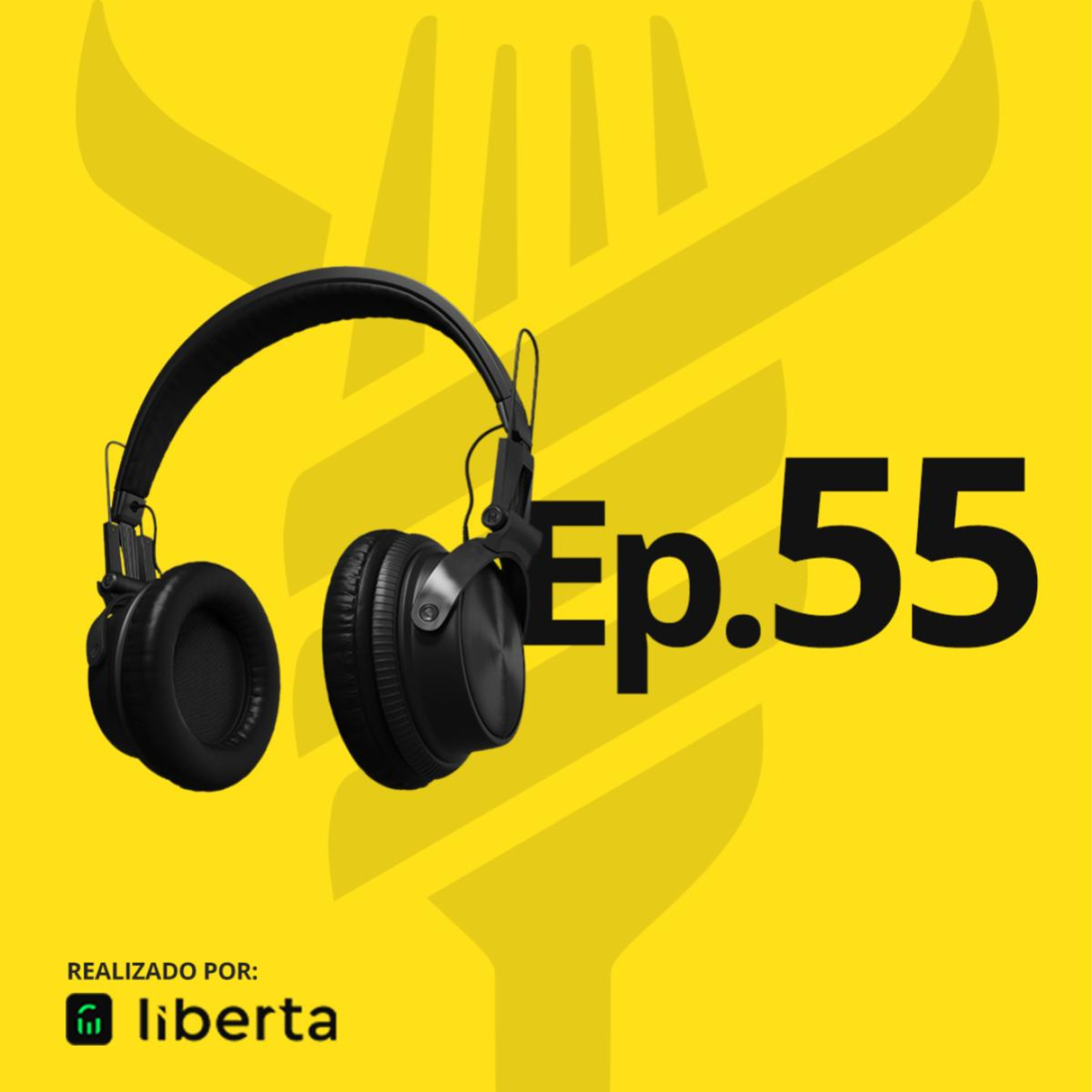 EP. 55 - "TRADER RAIZ": Um papo com Márcio Noronha episode artwork