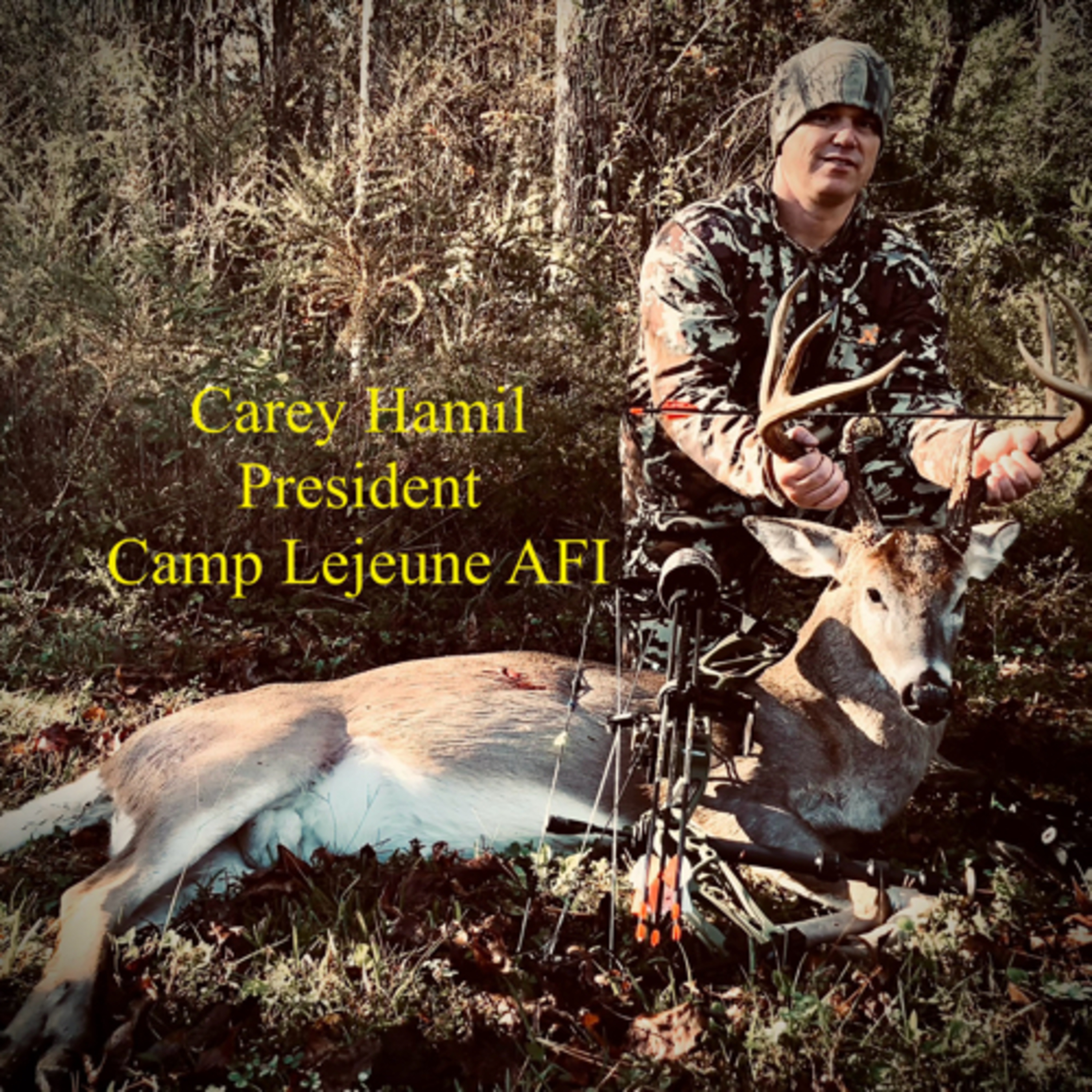 Ep. 11: Active Forces Initiative Camp Lejeune W/ Carey Hamil