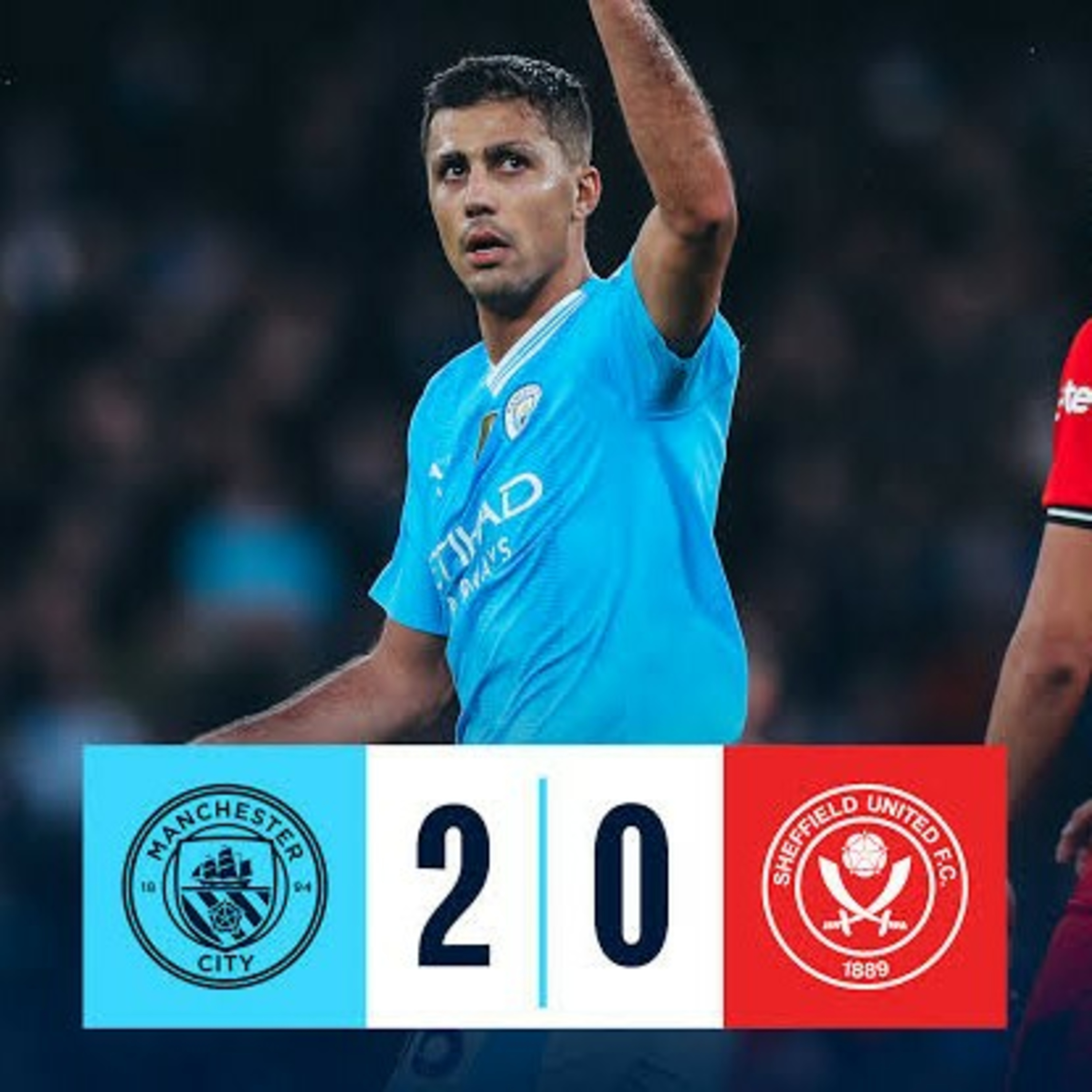 Manchester City vs Sheffield United FC 2-0 | Tactical Breakdown and Goal Highlights