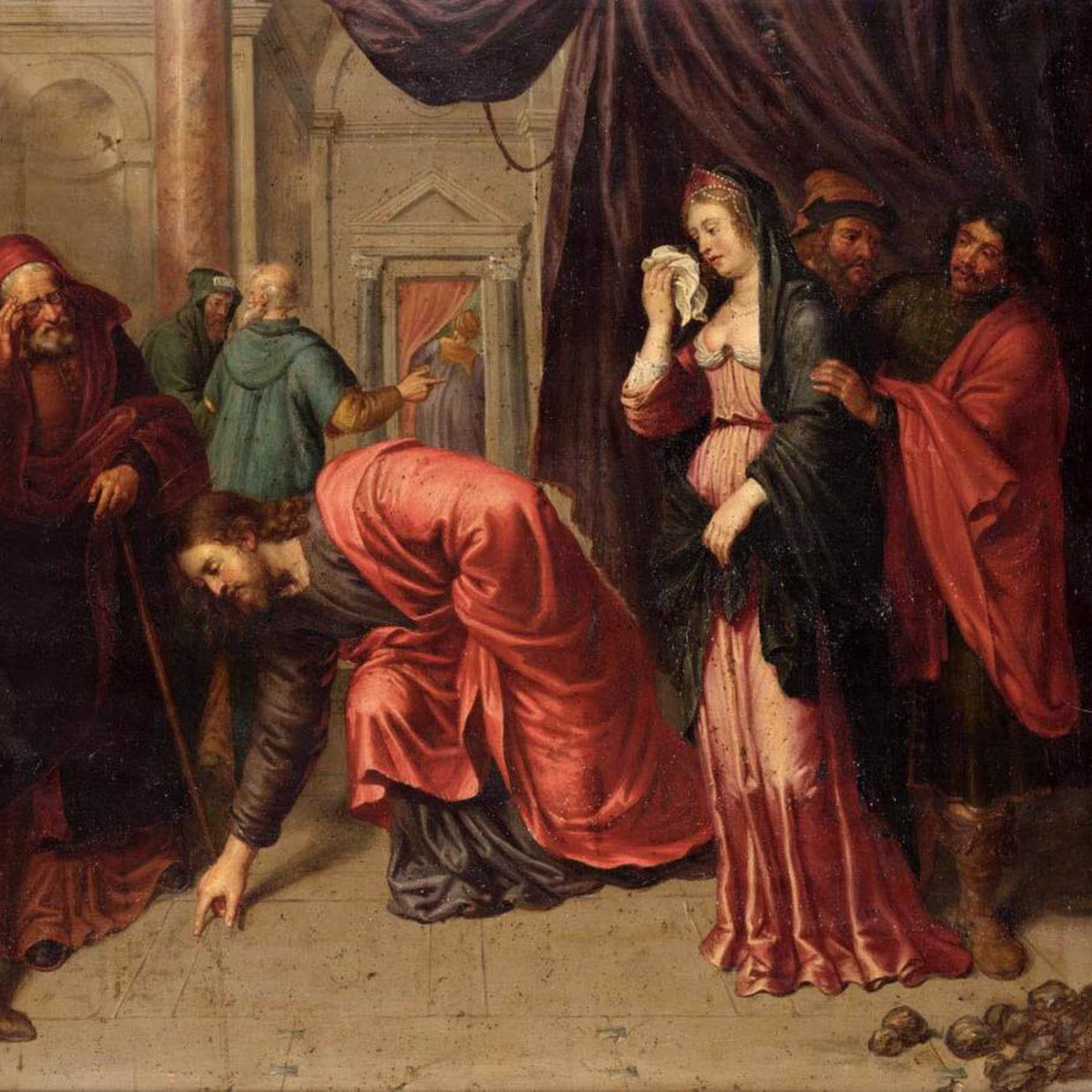 Homily: Temptation, Sin, God’s Mercy, and Our Judgement  episode artwork