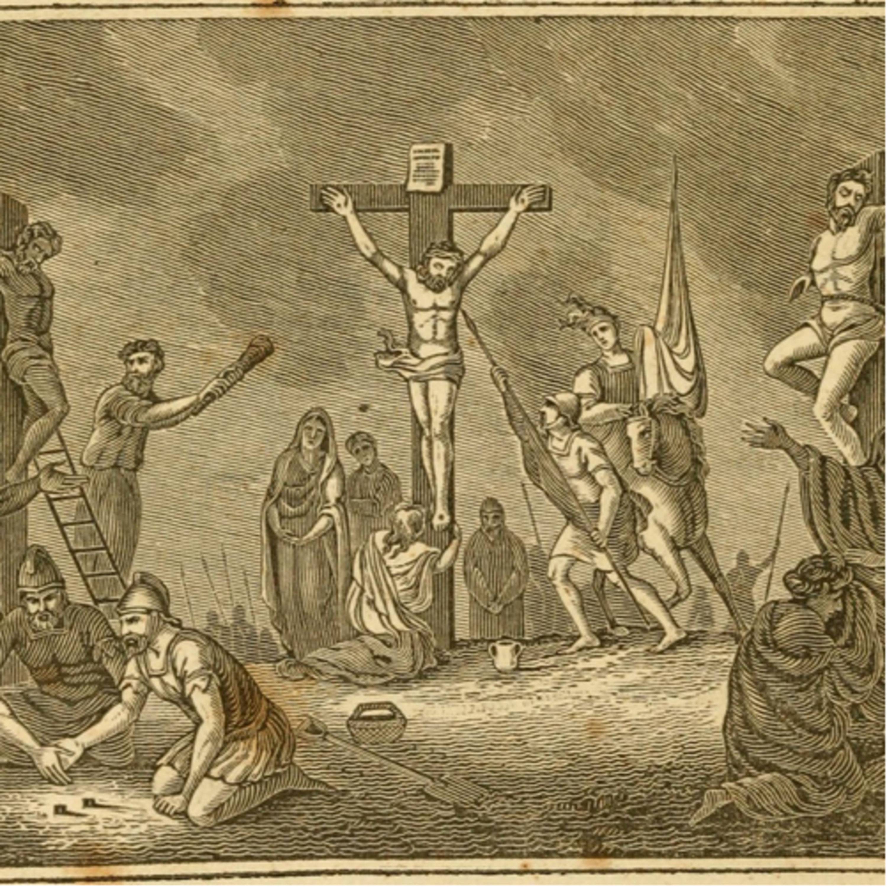 The Passion of Our Lord Jesus Christ (the movie) episode artwork