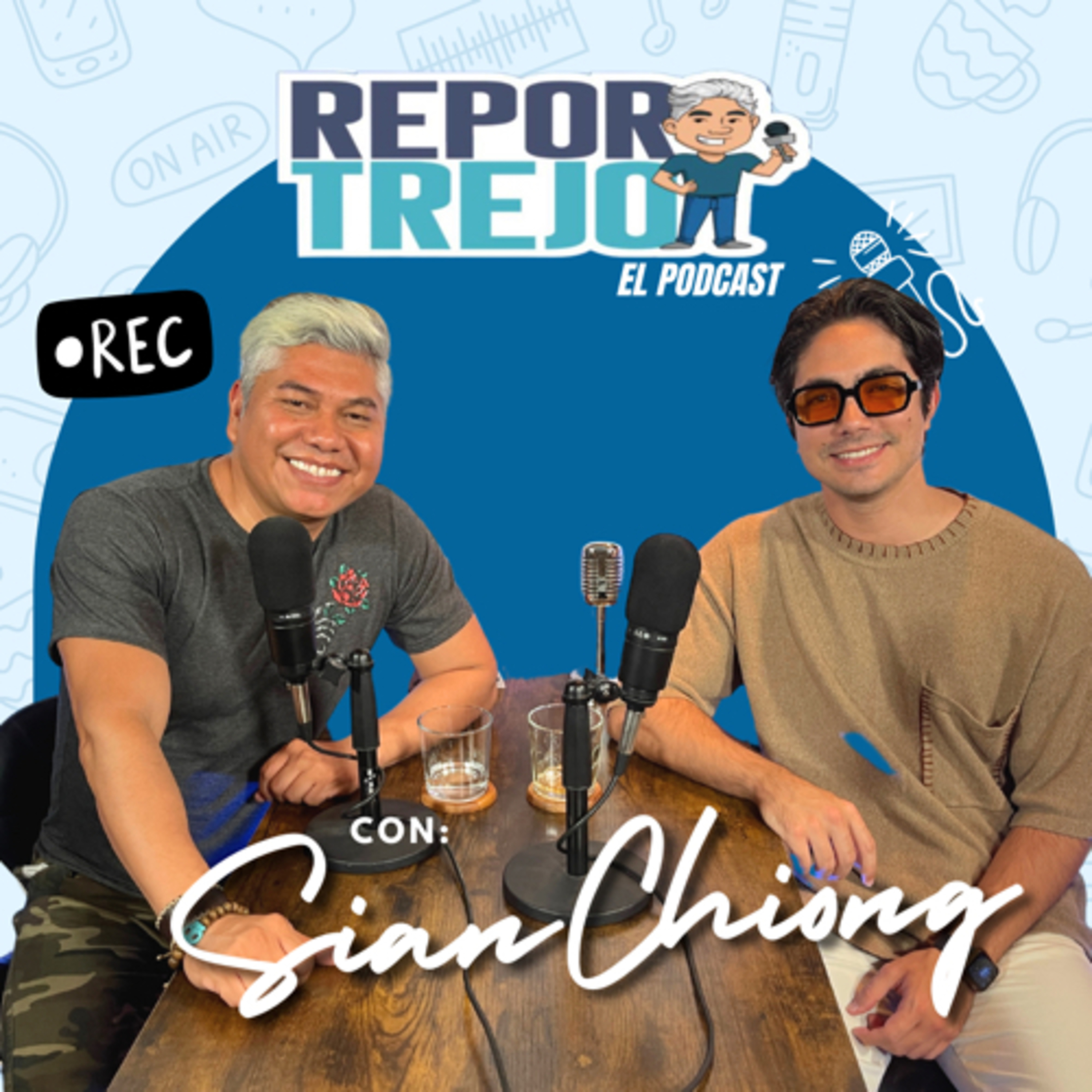 Reportrejo, El Podcast