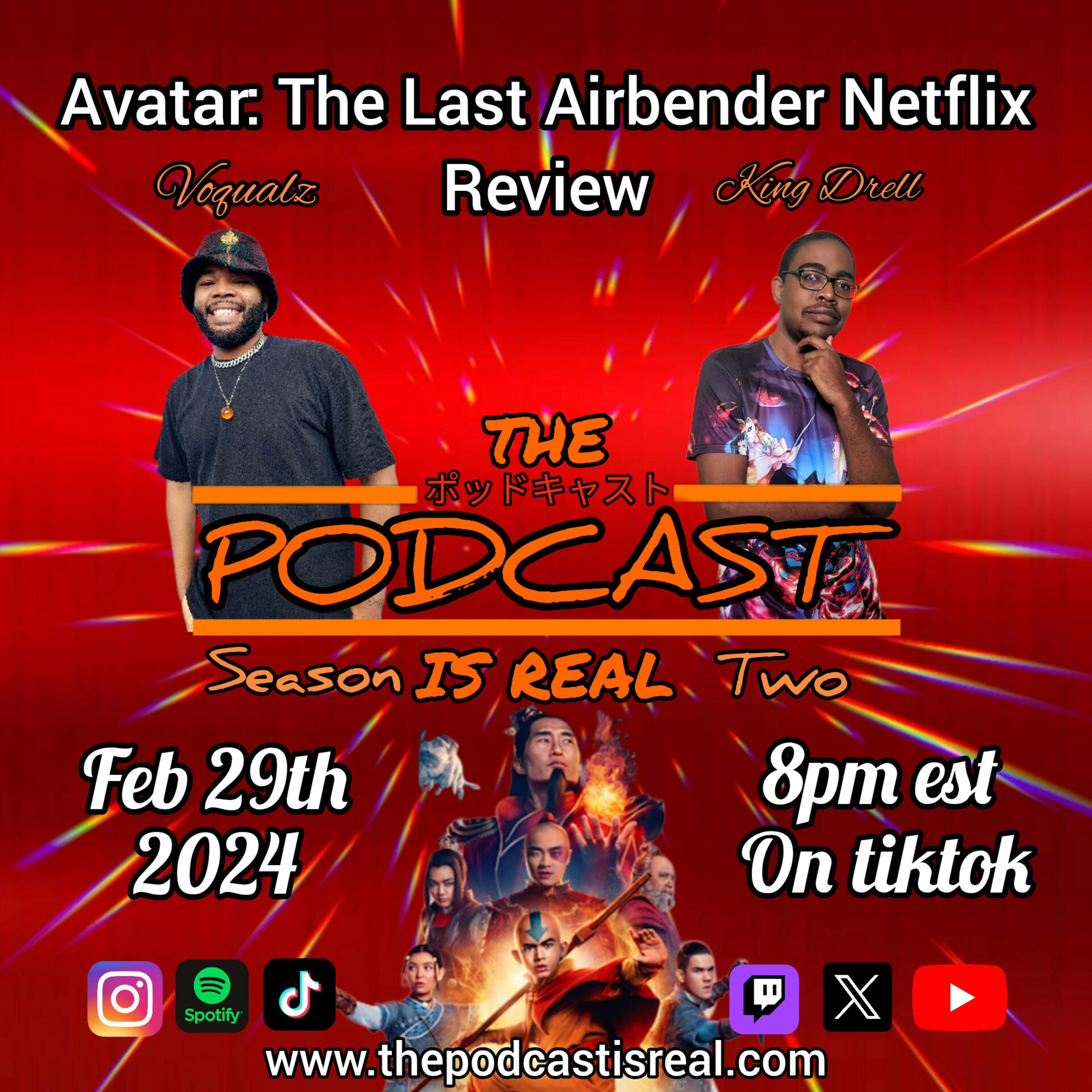 Season 2 Ep 8 - Avatar: The Next Airbender Netflix Review episode artwork