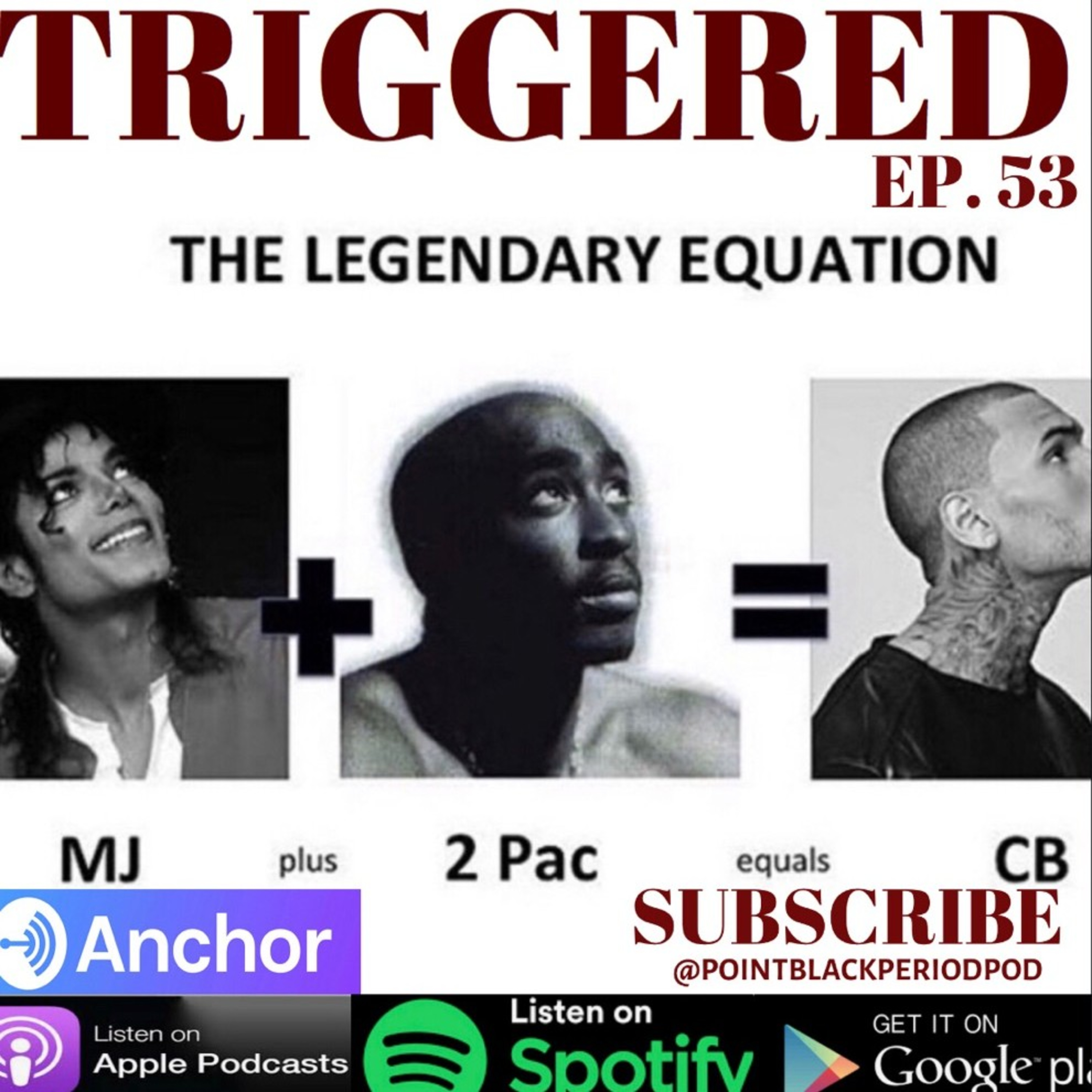 Point Black Period Podcast Ep. 53 - Triggered