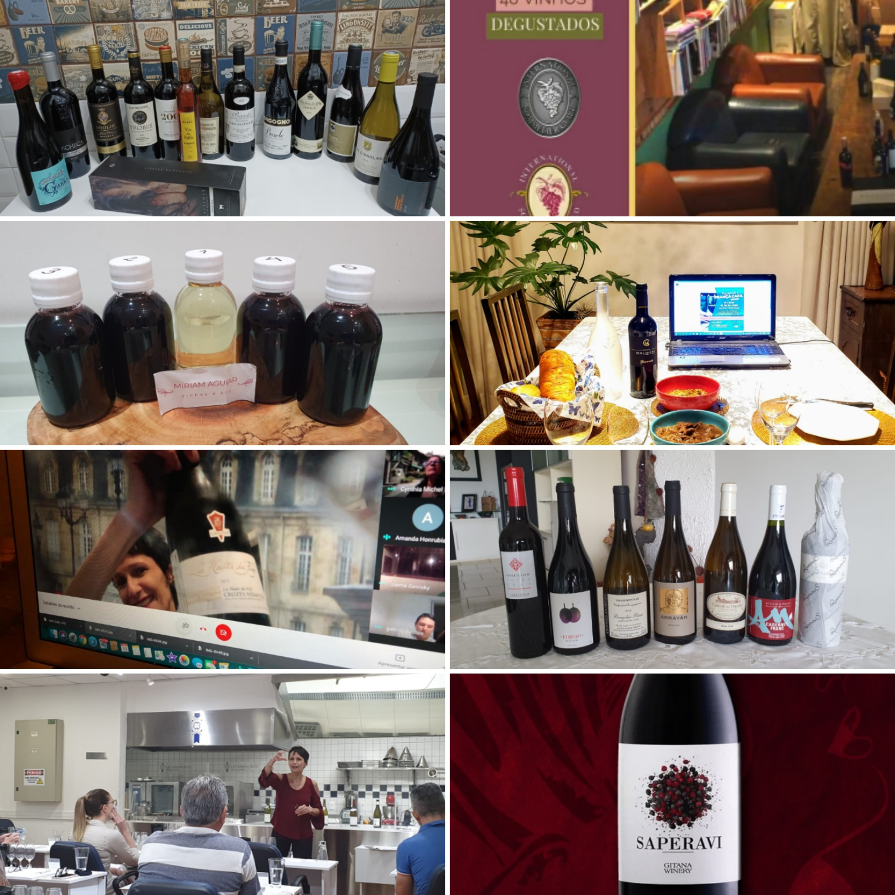 Vinhos etc by Míriam Aguiar