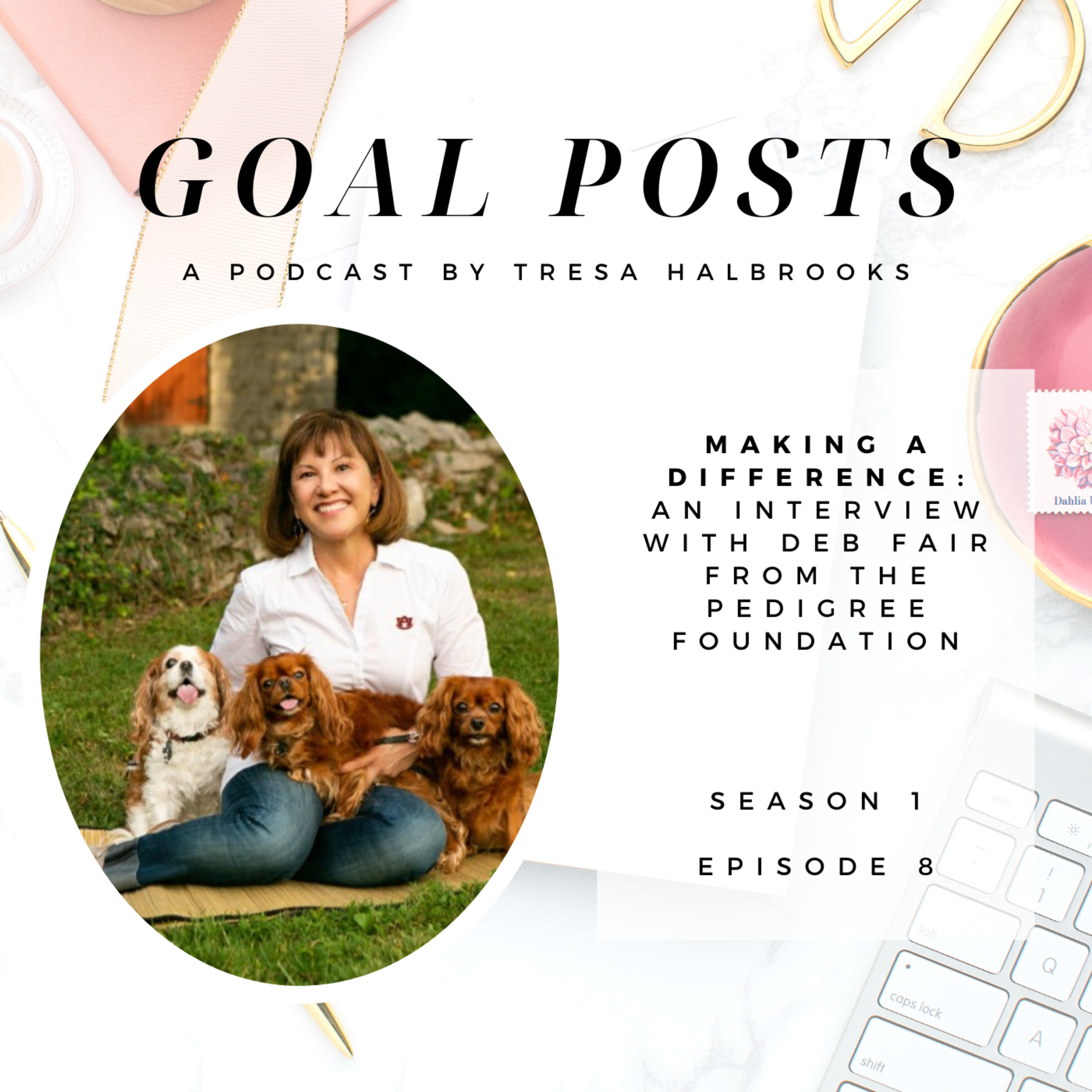 Goal Posts with Tresa Halbrooks