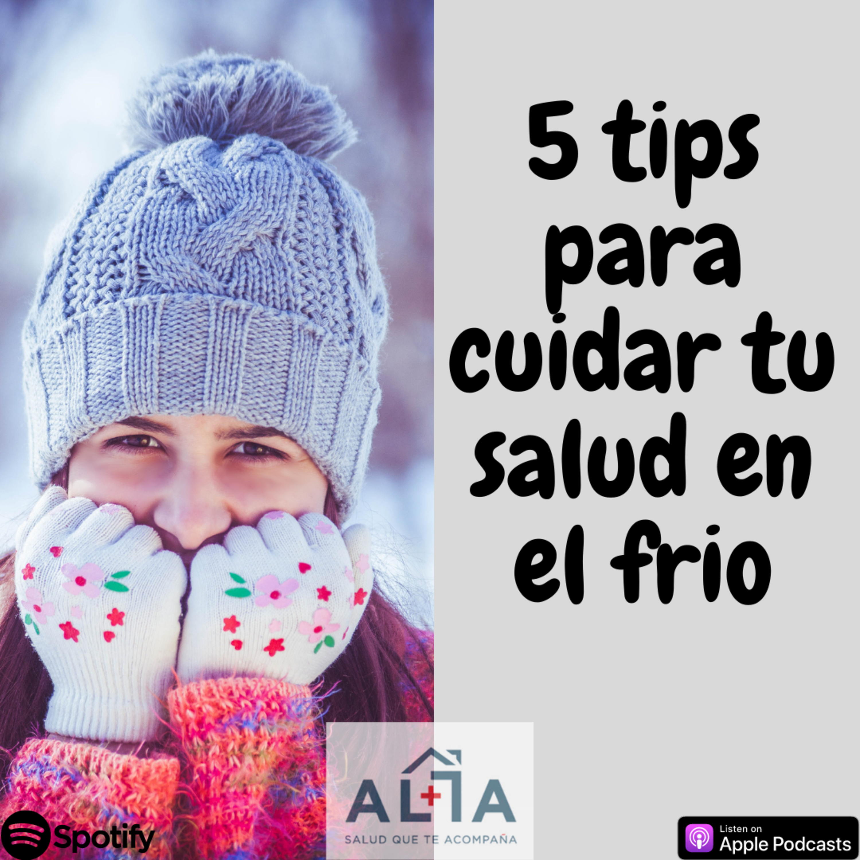 5 tips para cuidar tu salud en época de frió  episode artwork