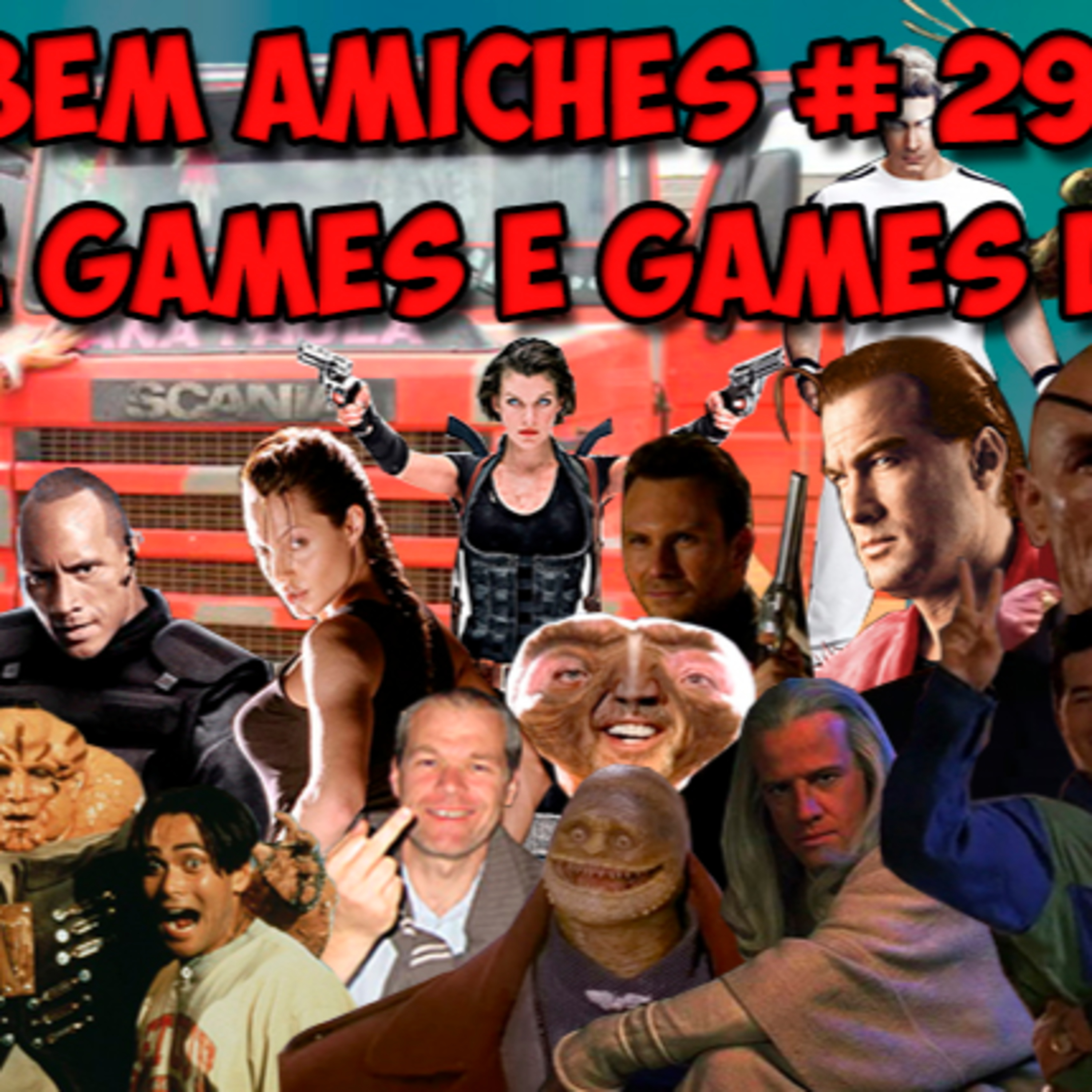 Bem Amiches 29 - Entre metalúrgicas e forjas sempre tem espaço pra filmes e joguinhos episode artwork