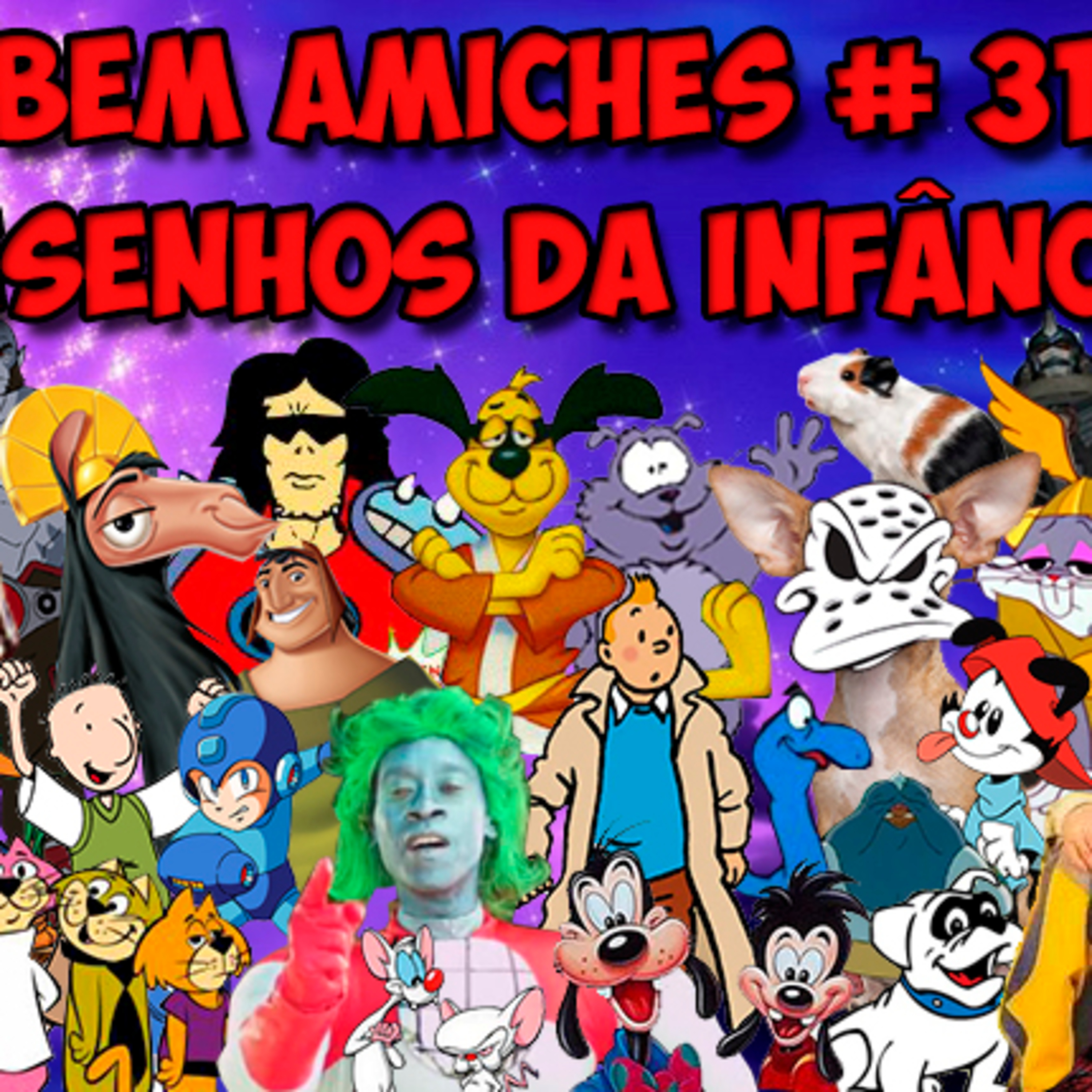 Bem Amiches 31 - Desenho, Desenhaço, Desenhusco, Desenhante e Desenhão episode artwork