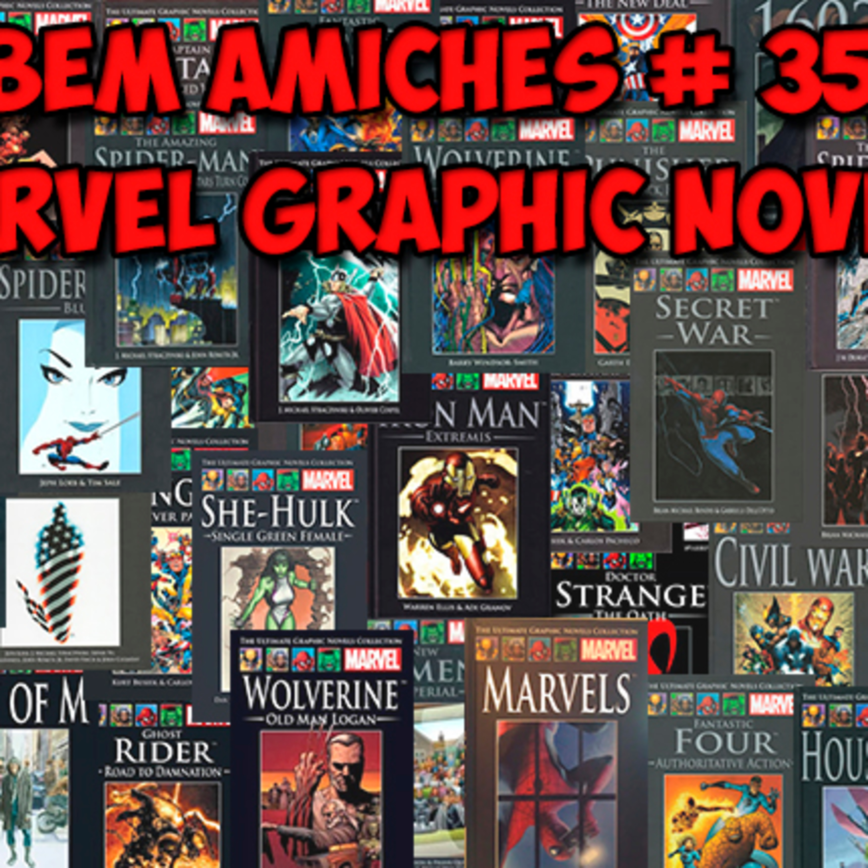 Bem Amiches 35 - Coleção que vale com a lombada cagada episode artwork