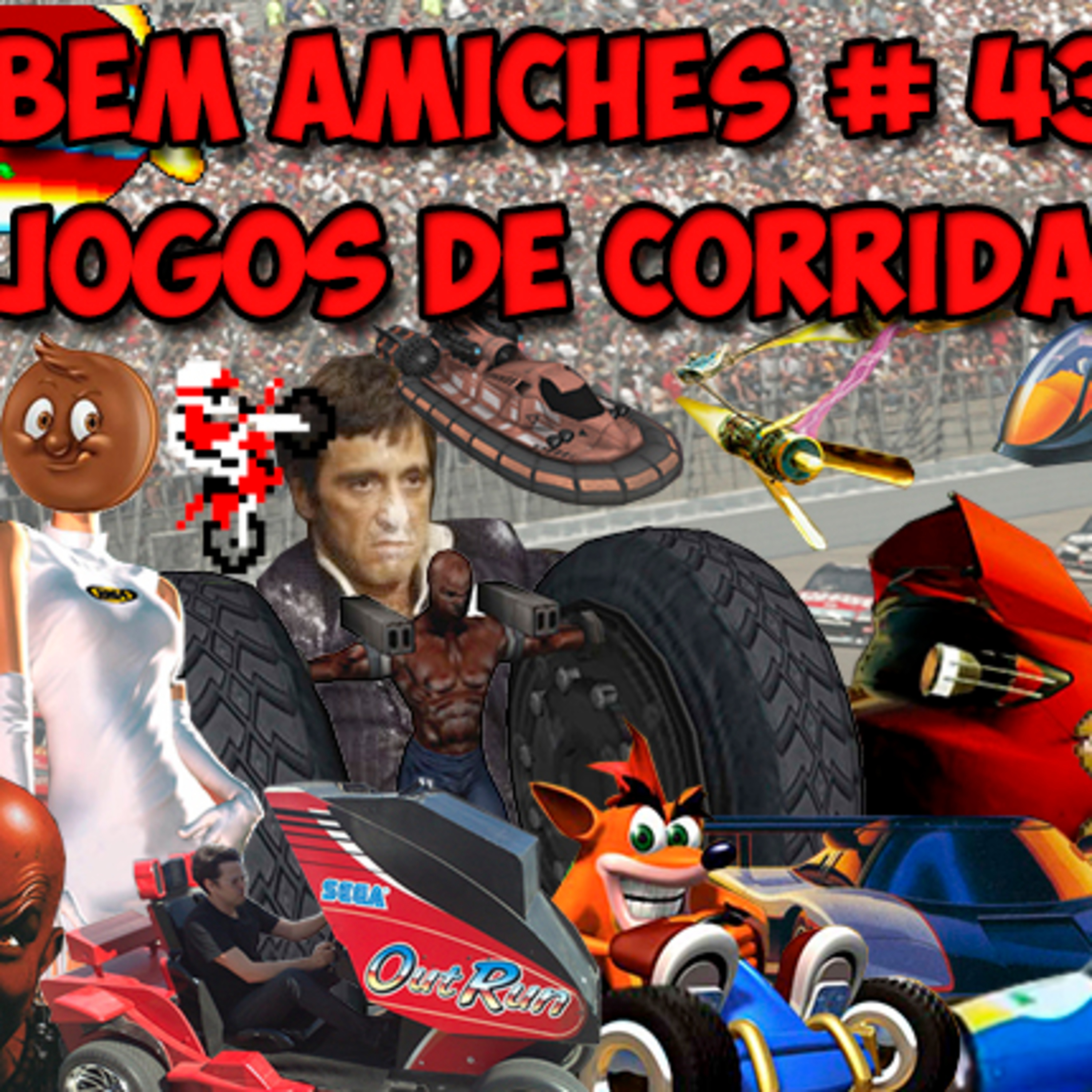 Bem Amiches 43 - Aquele corridolão nervoso, véio episode artwork