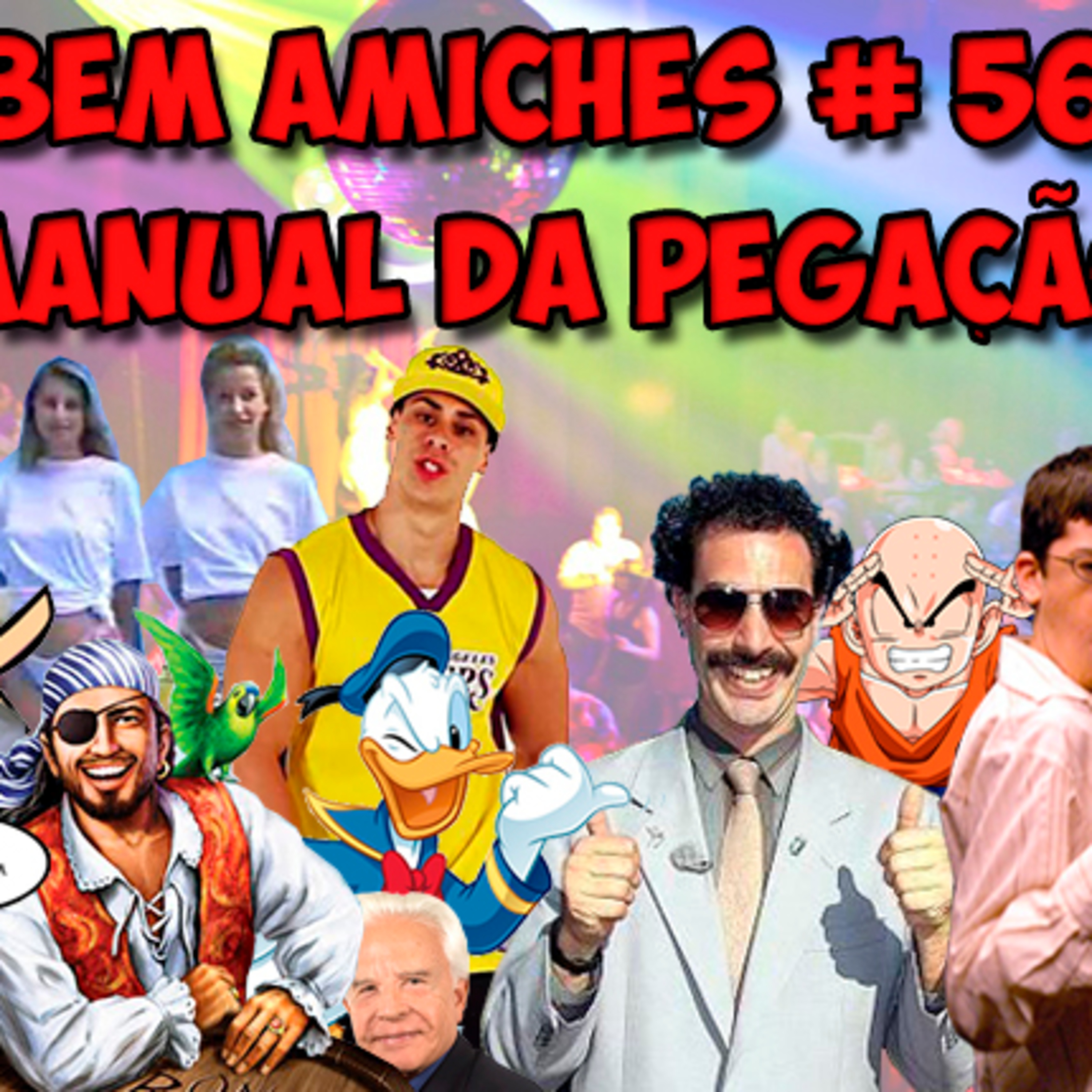 Bem Amiches 56 - Como dar dicas de alguma coisa que não se sabe? episode artwork