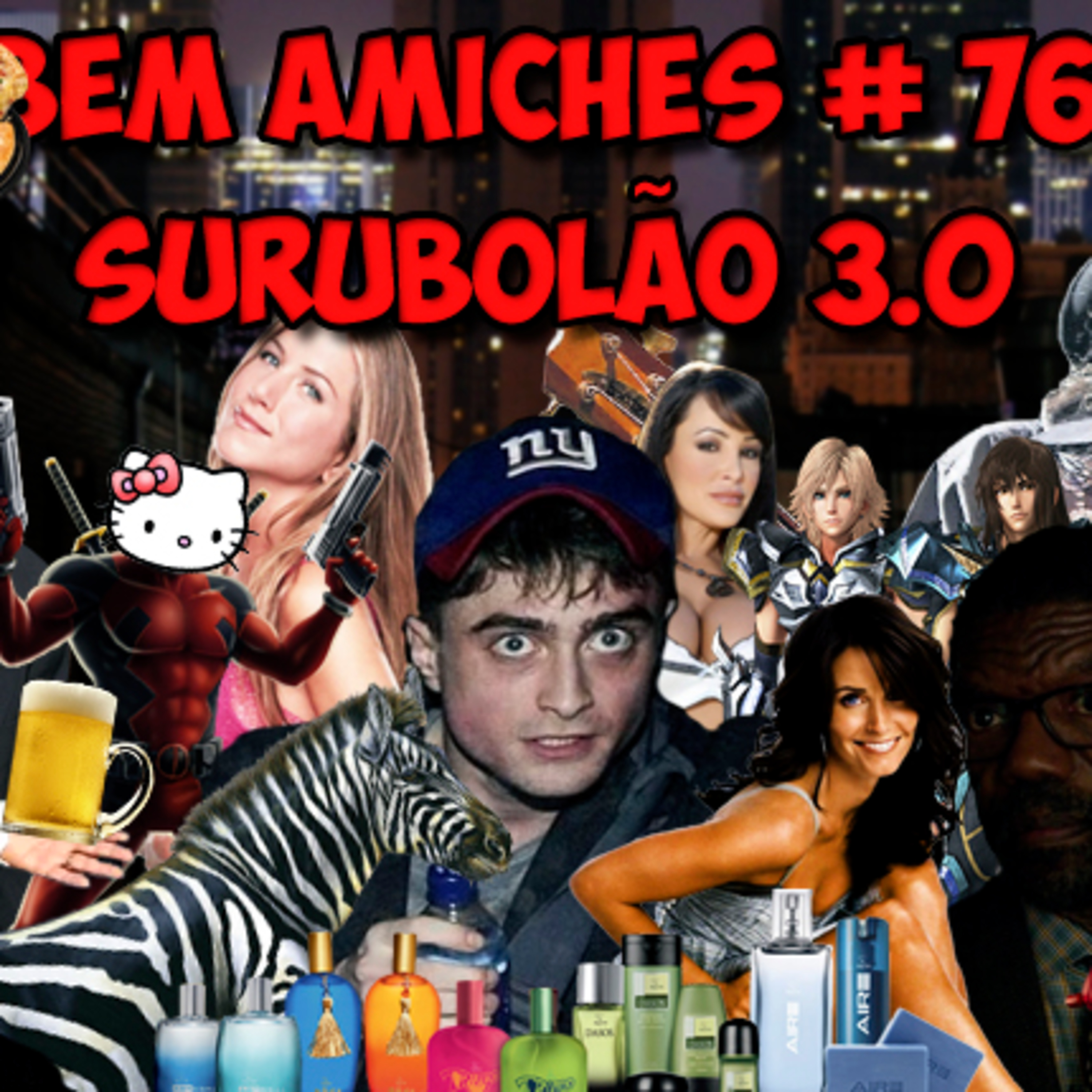 Bem Amiches 76 – hoje o surubolão é por conta da casa! episode artwork