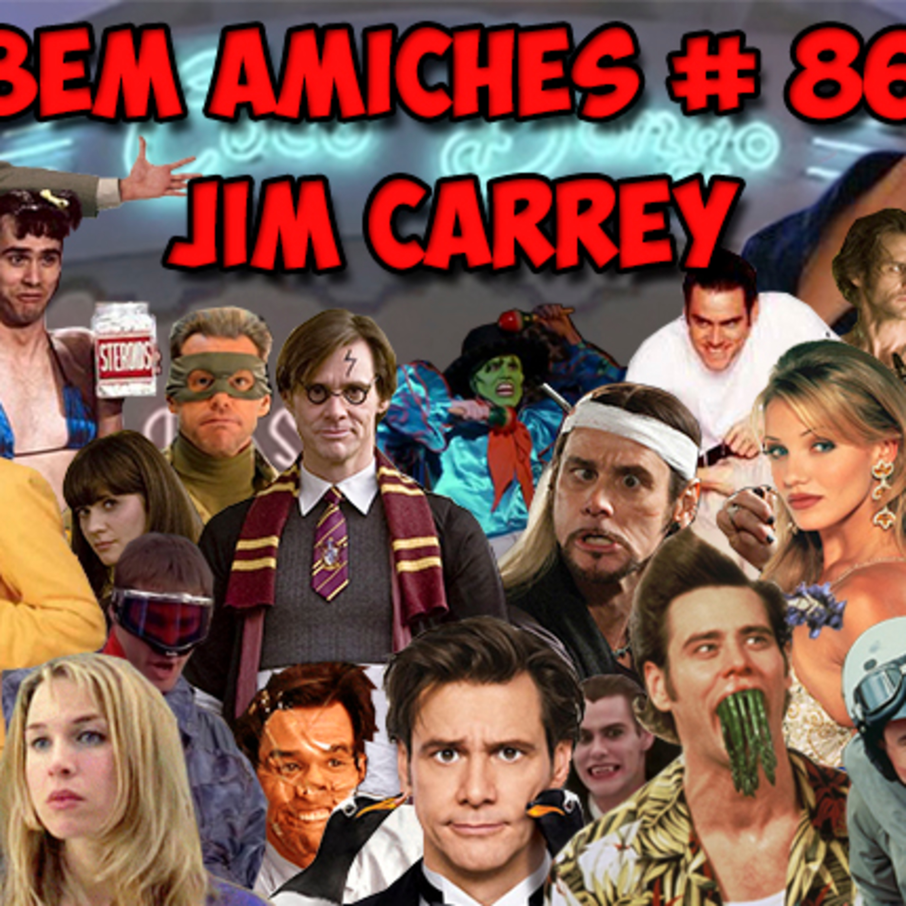 Bem Amiches 86 – Alguém nos segure!!!! episode artwork