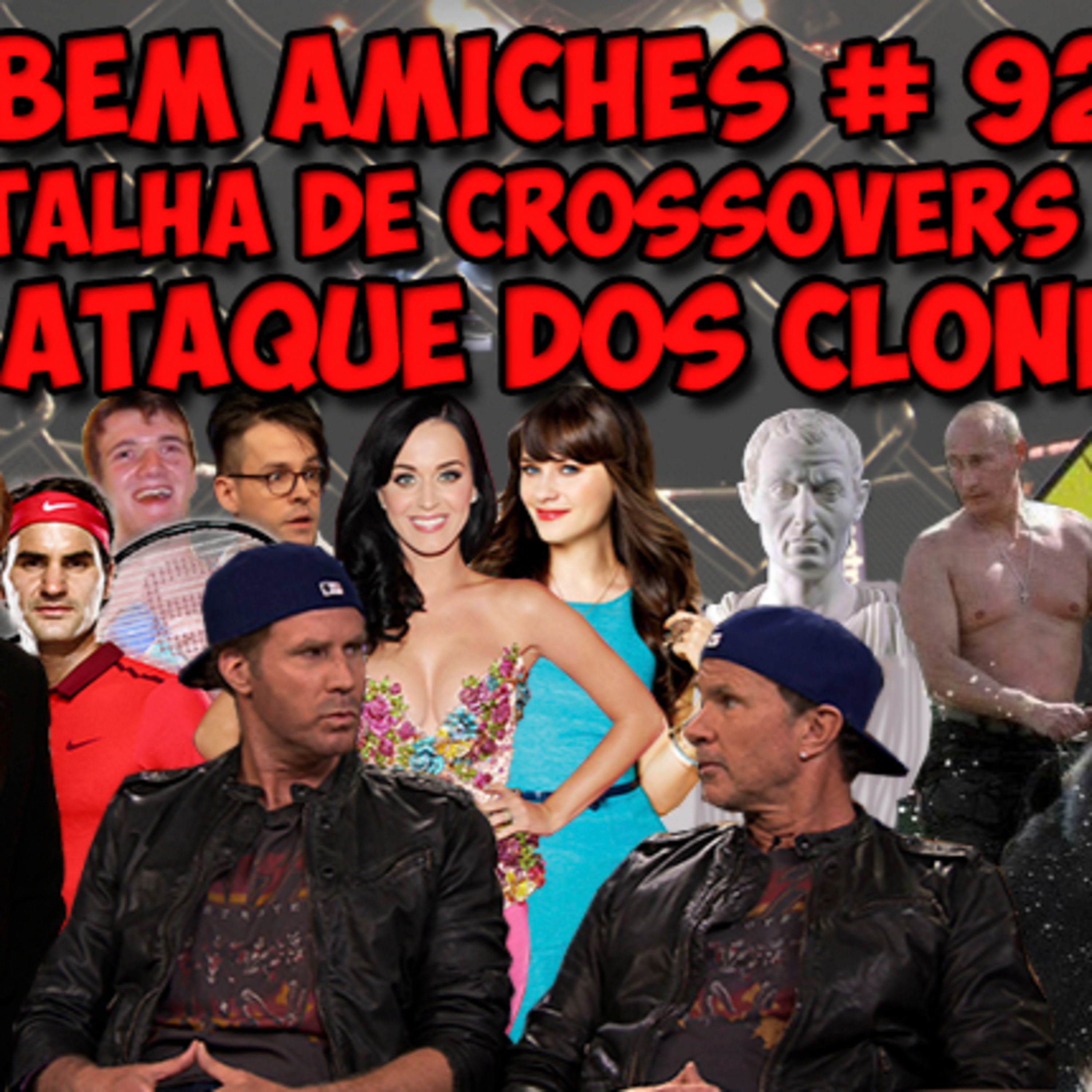 Bem Amiches 92 - 4º batalha feita nas coxas e decidida de última hora! episode artwork