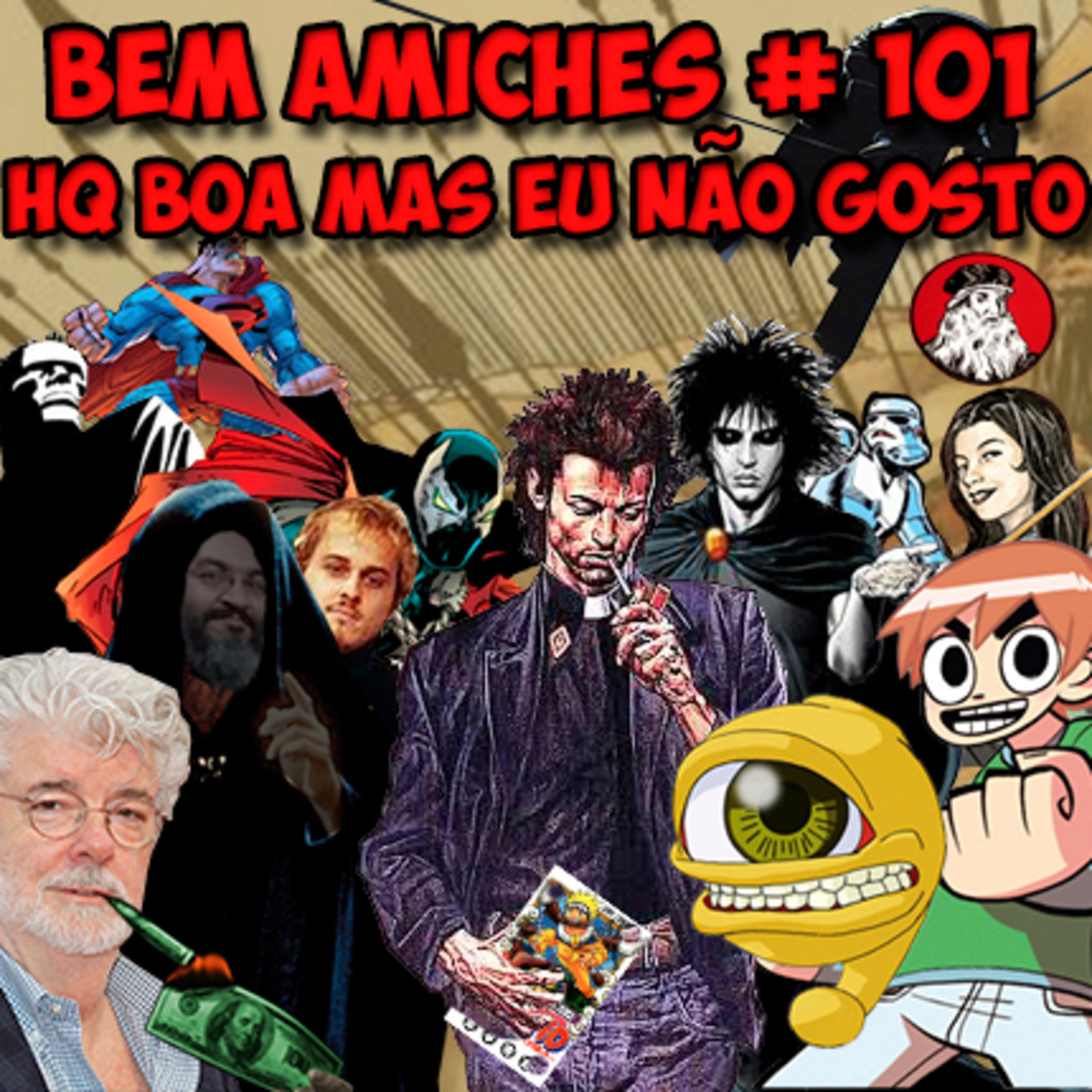 Bem Amiches 101 – Hqs boas que não gostamos e são ruins episode artwork