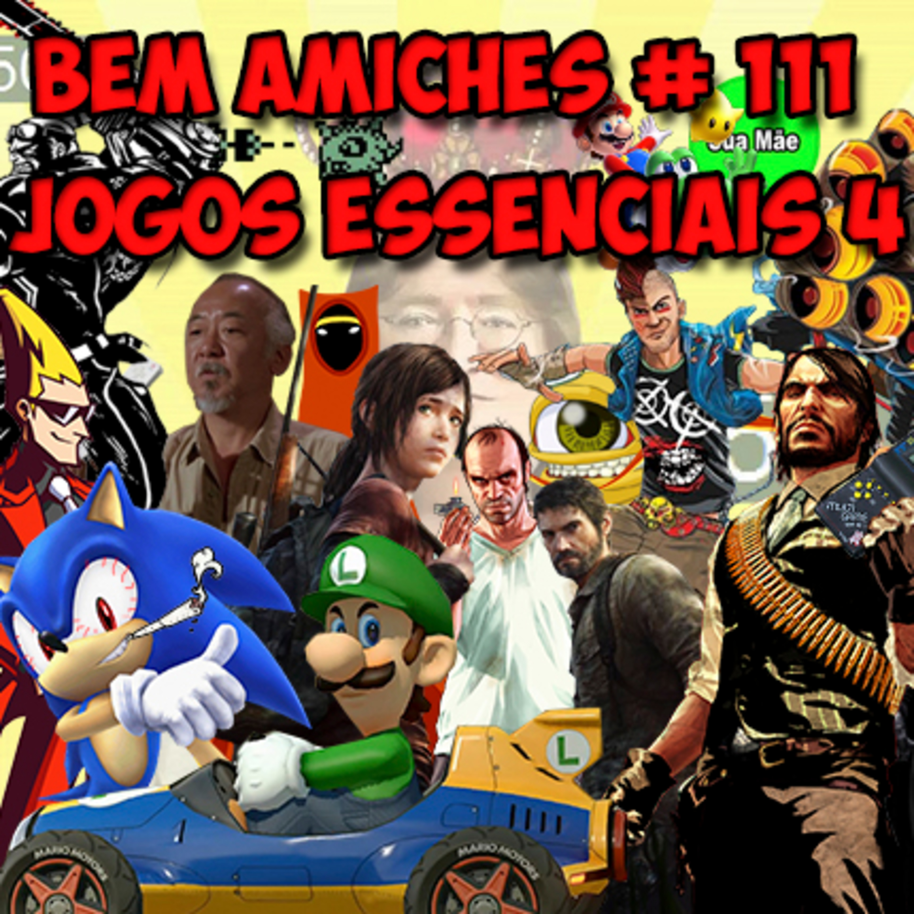 Bem Amiches 111 – Nicolas Cage mandando AQUELE partidão no N-Gage episode artwork