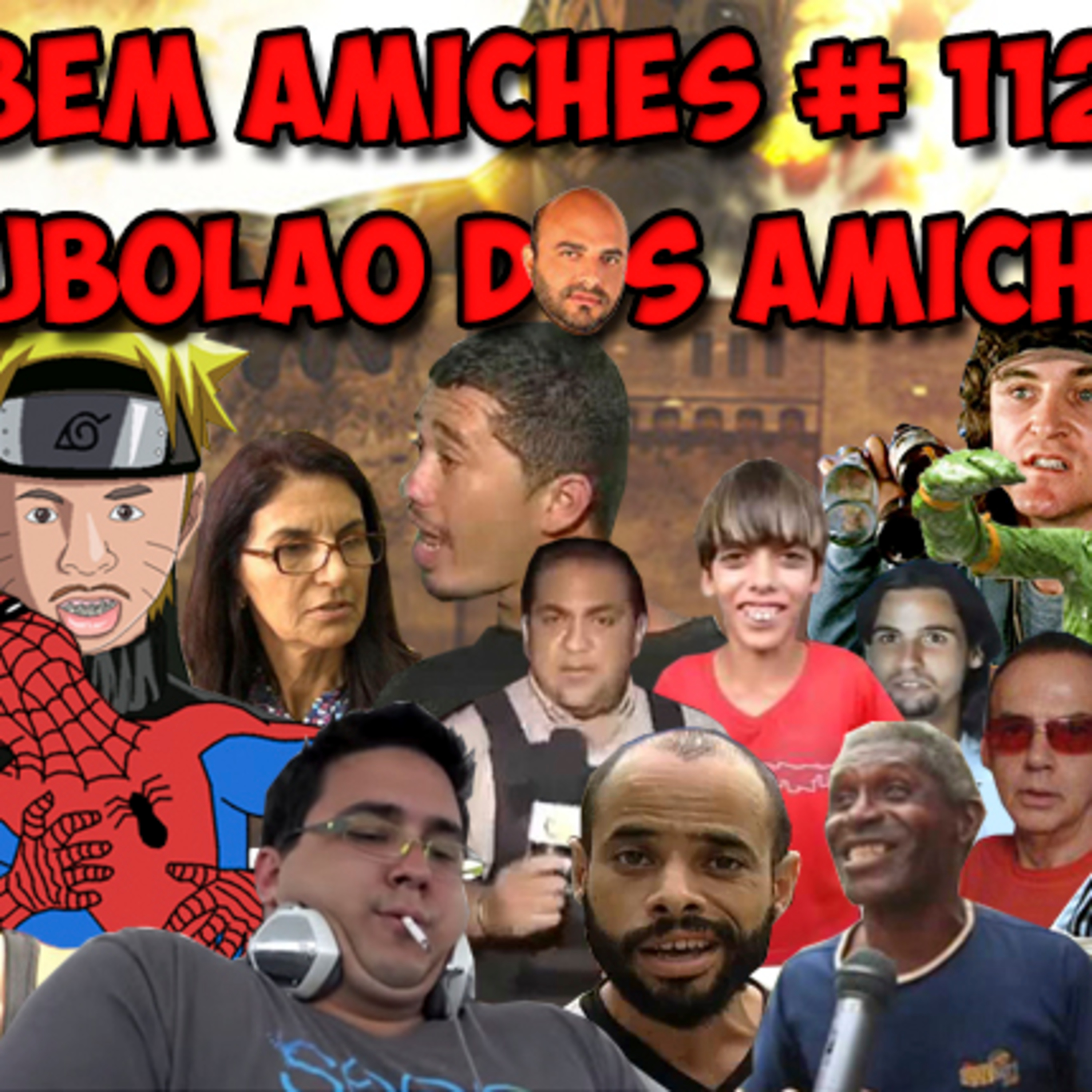 Bem Amiches 112 – Surubolão 3.80 – Não é pelas 20 delícias episode artwork