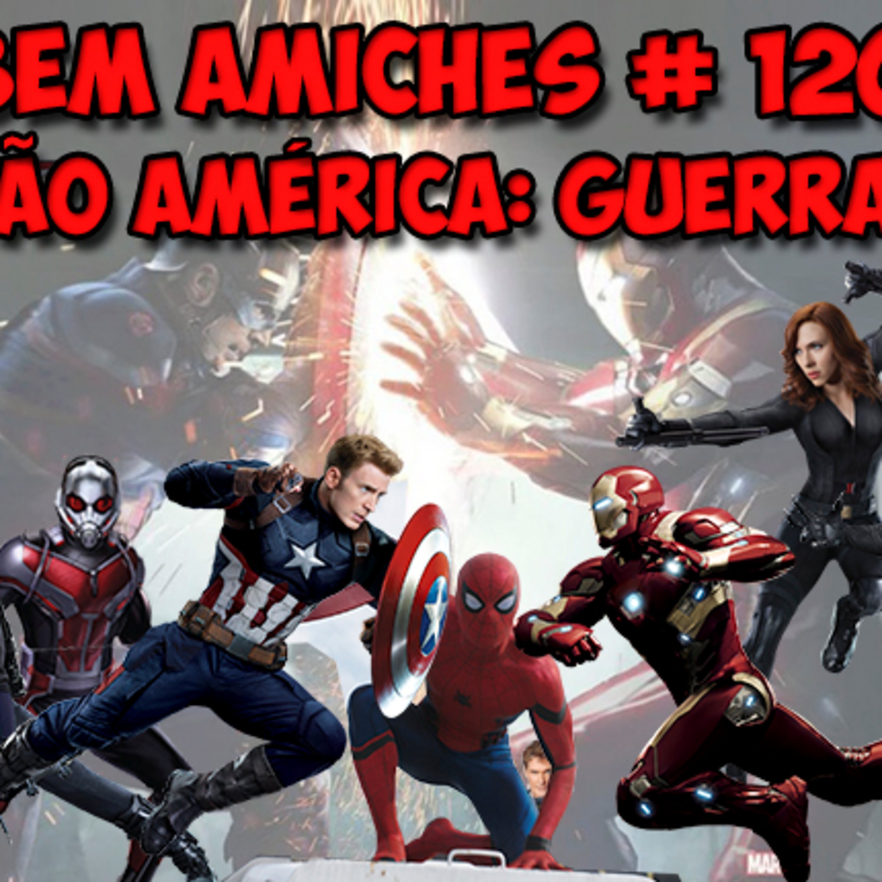 Bem Amiches 120 – Guerra Civil entre Skype e MP3 Recorder episode artwork