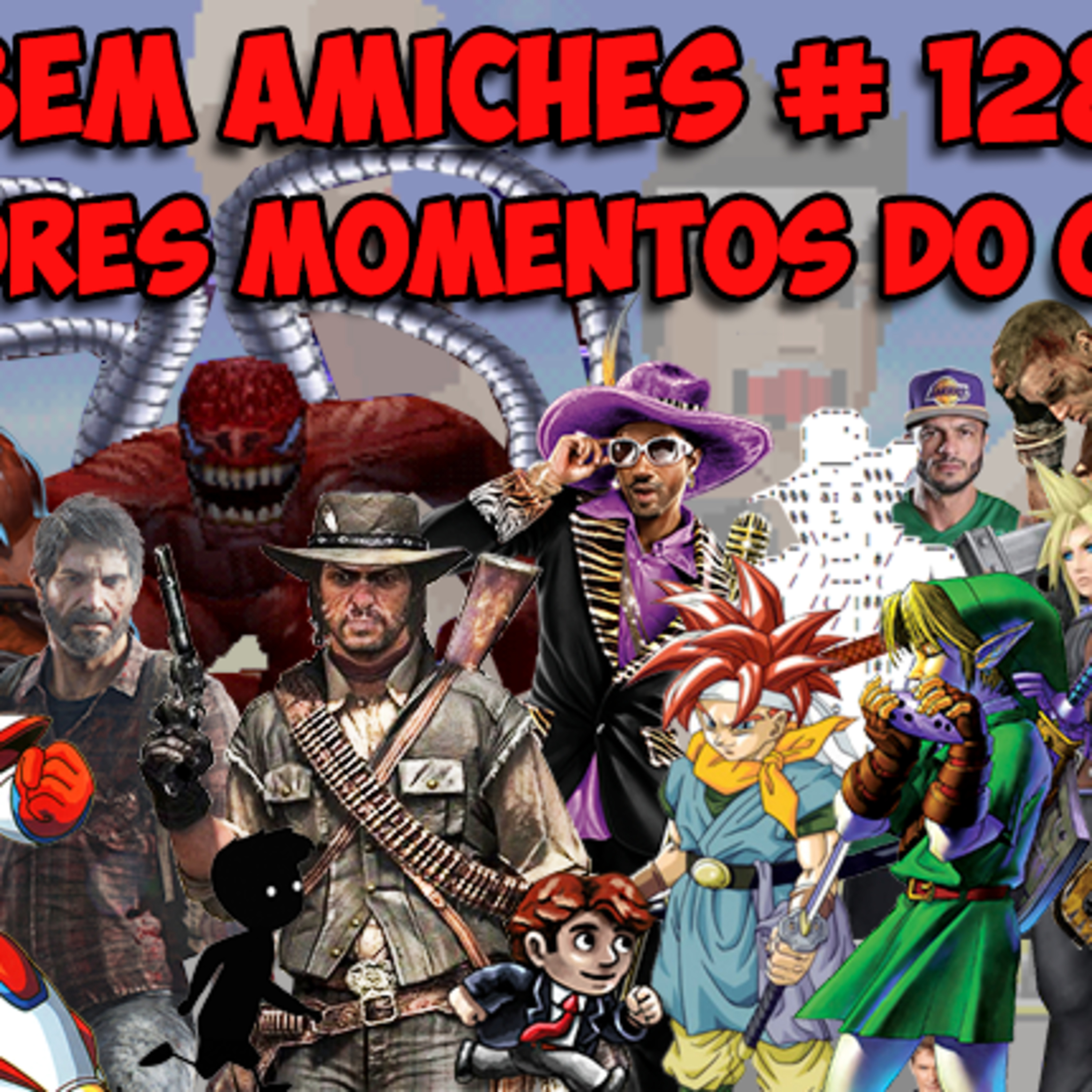 Bem Amiches 128 – Melhores Momentos da minha cronologia pessoal nos jogos episode artwork