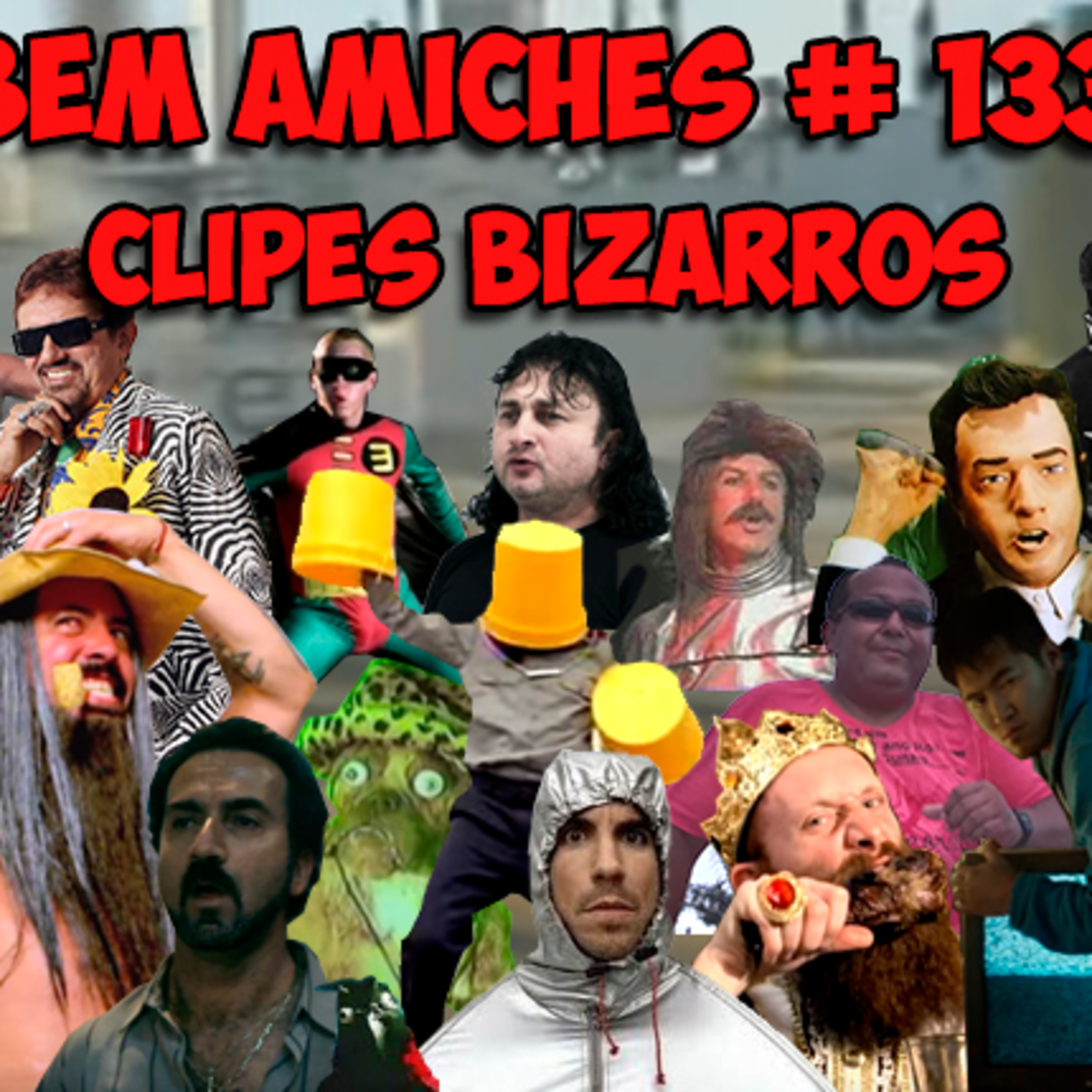Bem Amiches 133 – Nada é mais bizarro que o cabelo do Prodigy! episode artwork