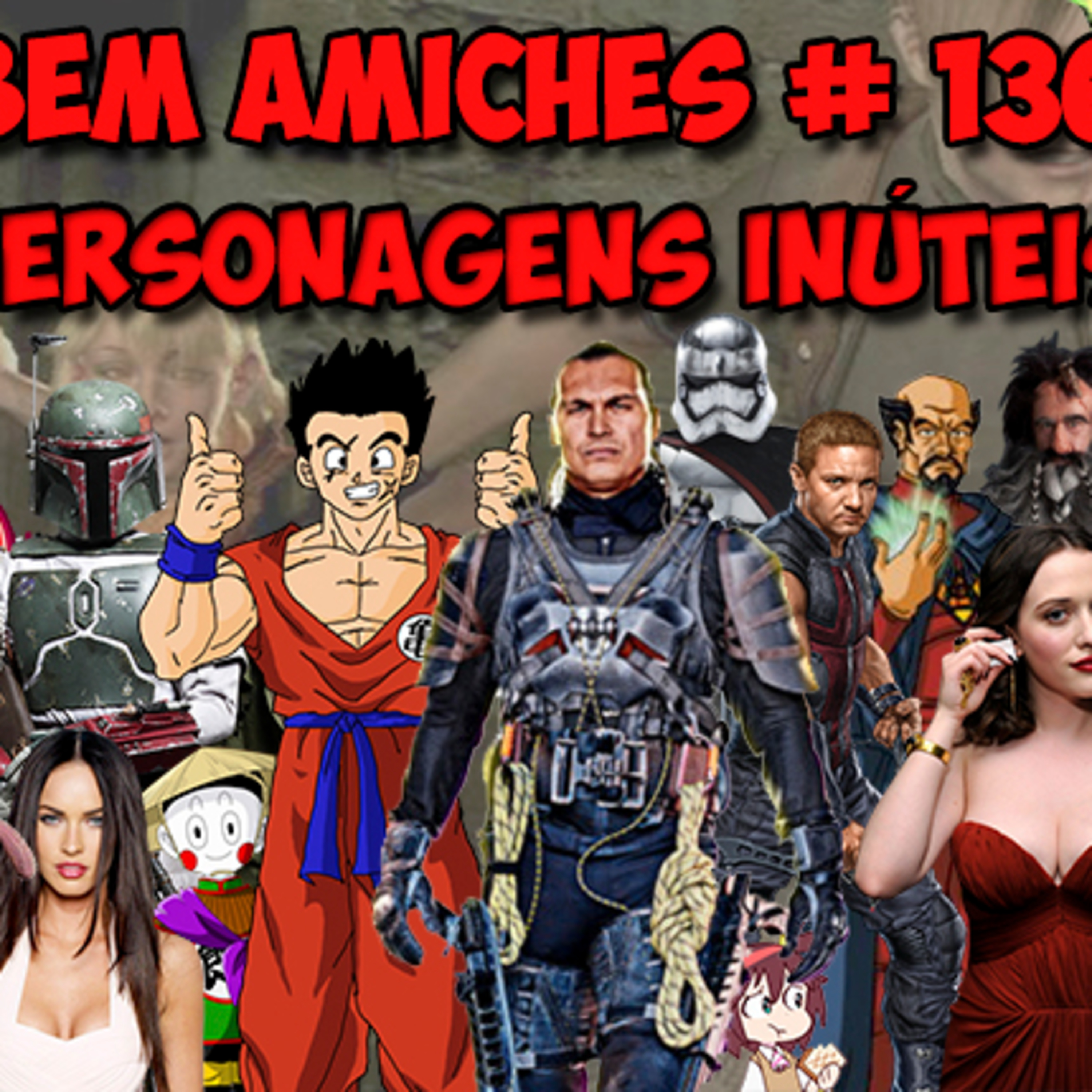 Bem Amiches 136 – Inútil mesmo é esperar algum Bem Amiches com tema decente! episode artwork