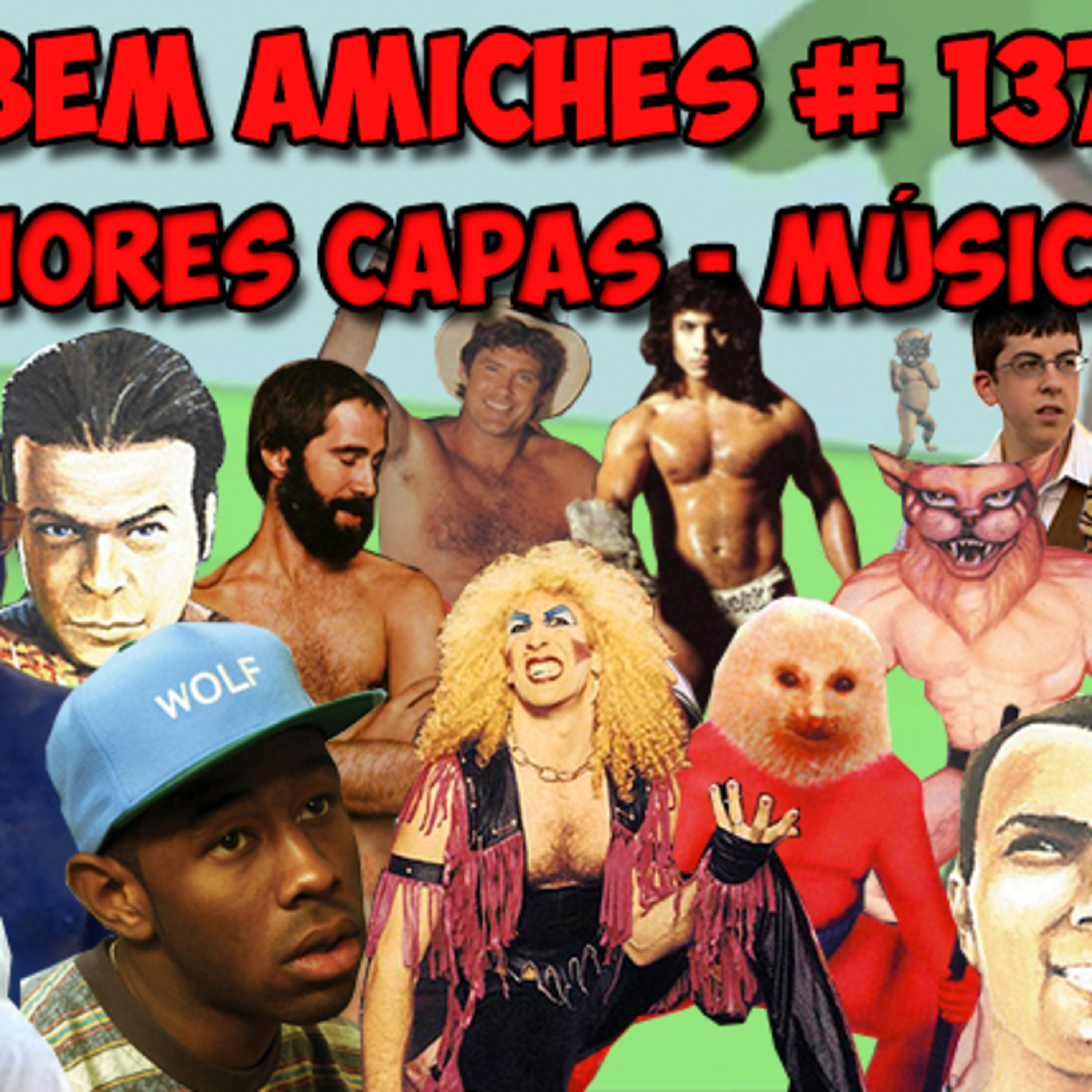 Bem Amiches 137 – Para a capa ser boa tem que ter um bebê foca! episode artwork
