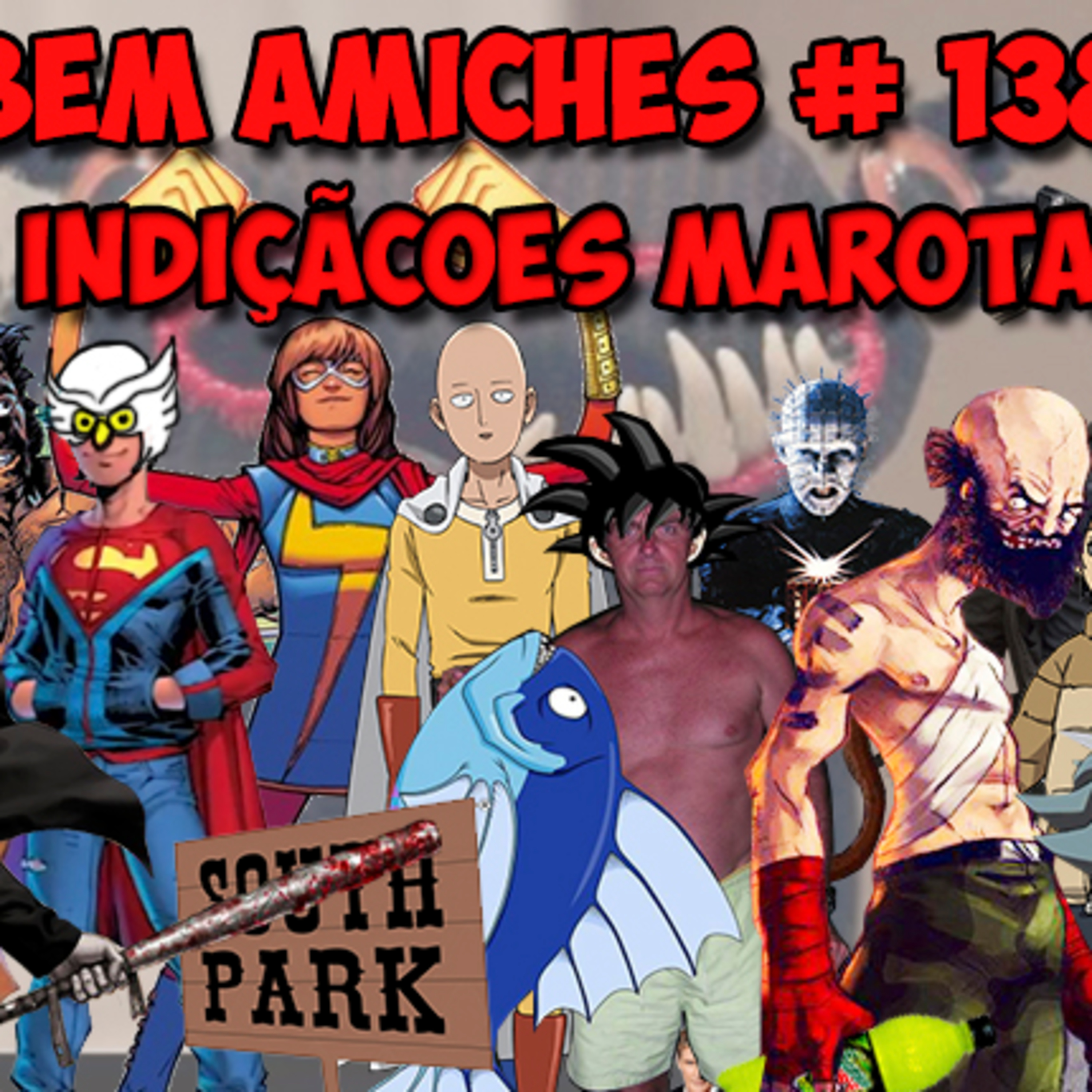 Bem Amiches 139 – Comemorando 3 anos em grande estilo! (só que não) episode artwork