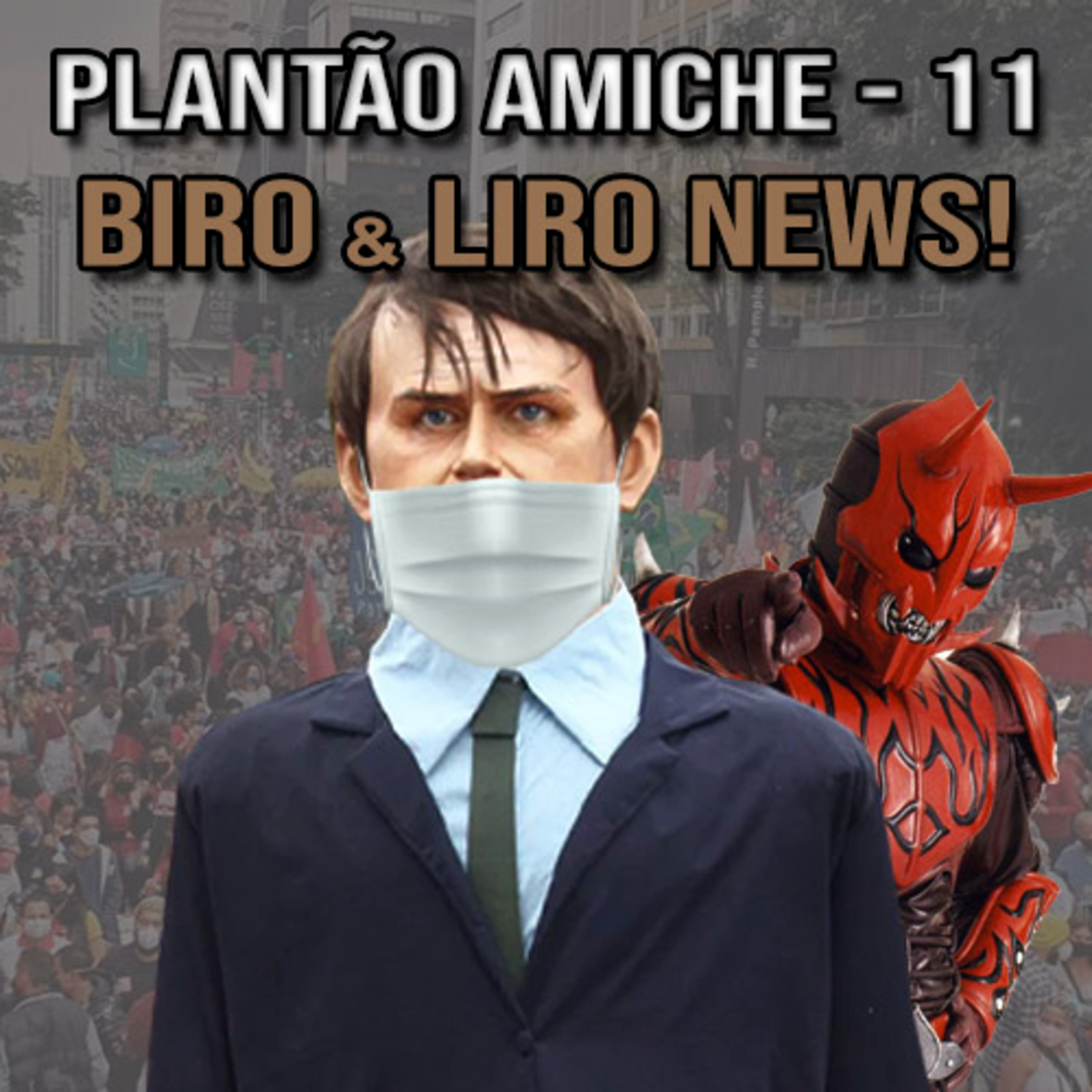 Plantão Amiche 11 - Biro & Liro News