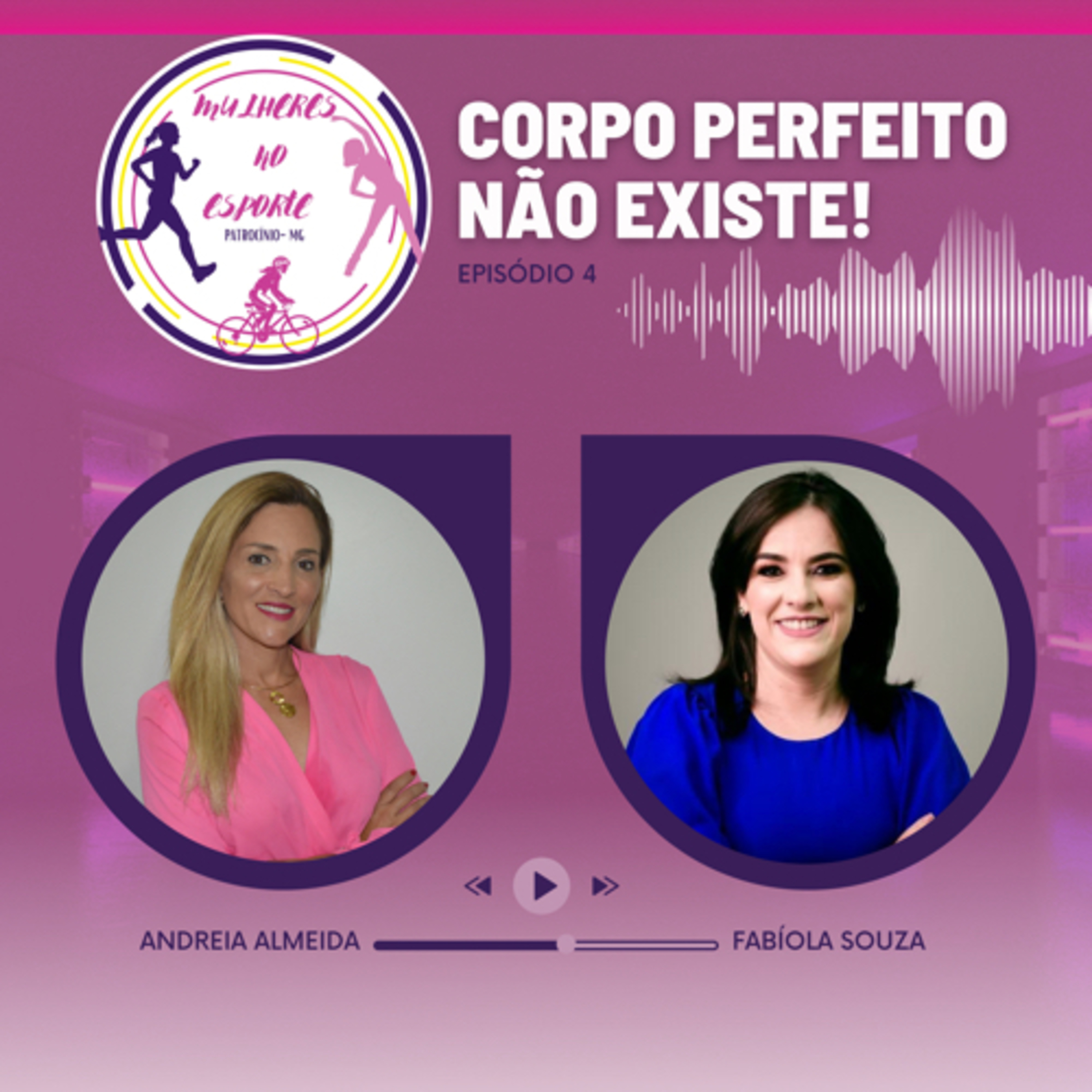 Corpo perfeito não existe! Com psicóloga Fabíola Souza  episode artwork